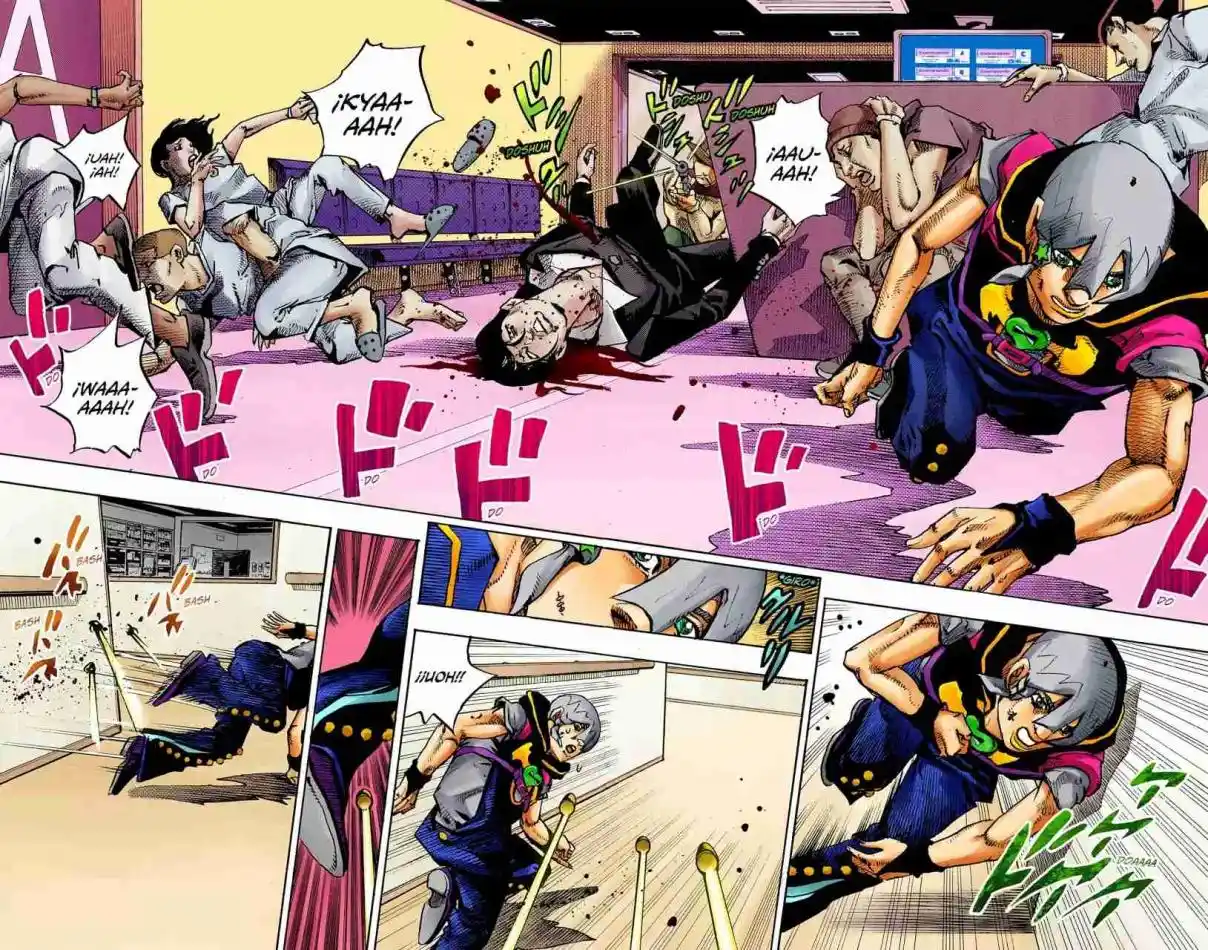 JoJo's Bizarre Adventure Parte 9: The JOJOLands (Versión A Color) - Capítulo 19 - Página 20 - LectorTMOo