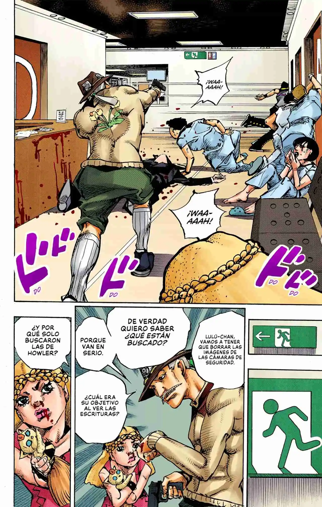 JoJo's Bizarre Adventure Parte 9: The JOJOLands (Versión A Color) - Capítulo 19 - Página 21 - LectorTMOo