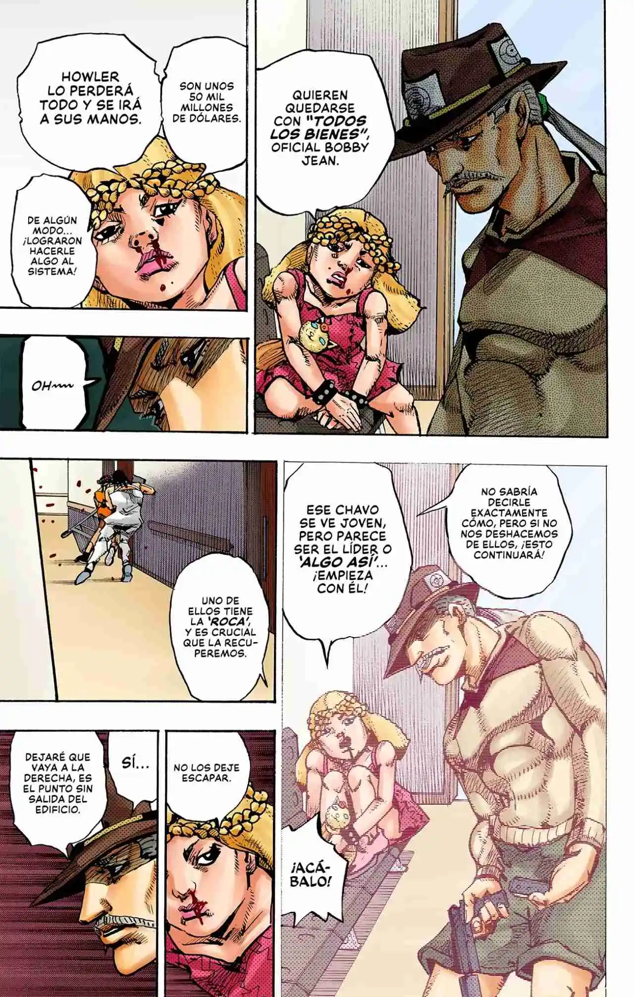 JoJo's Bizarre Adventure Parte 9: The JOJOLands (Versión A Color) - Capítulo 19 - Página 22 - LectorTMOo