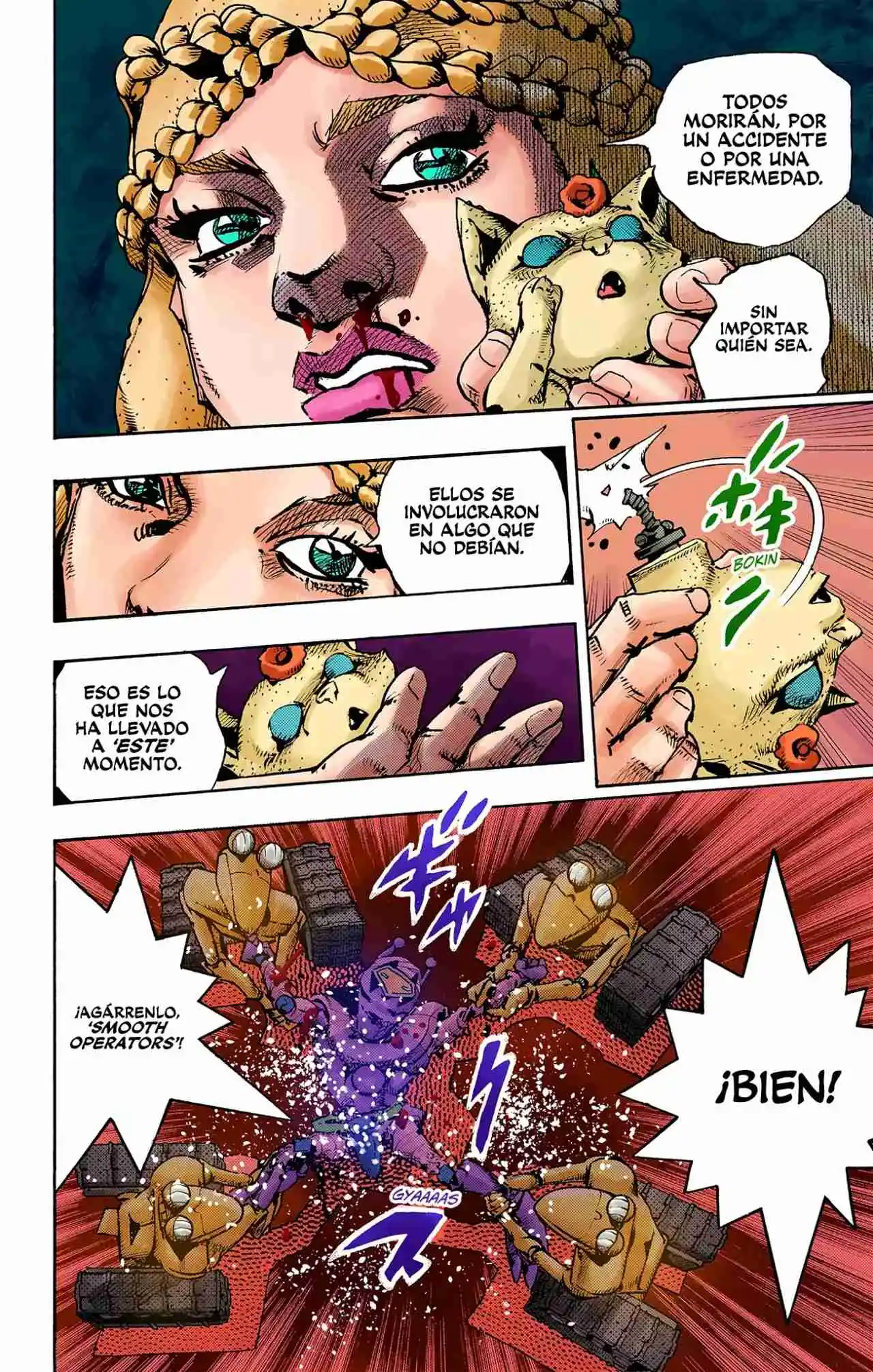 JoJo's Bizarre Adventure Parte 9: The JOJOLands (Versión A Color) - Capítulo 19 - Página 23 - LectorTMOo