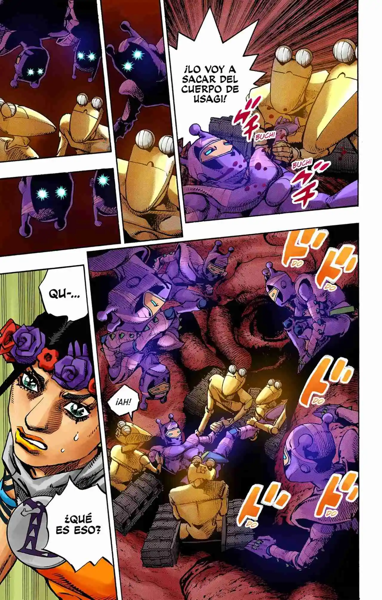 JoJo's Bizarre Adventure Parte 9: The JOJOLands (Versión A Color) - Capítulo 19 - Página 24 - LectorTMOo