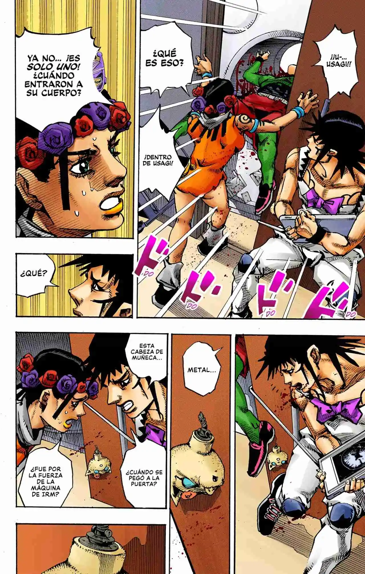 JoJo's Bizarre Adventure Parte 9: The JOJOLands (Versión A Color) - Capítulo 19 - Página 25 - LectorTMOo