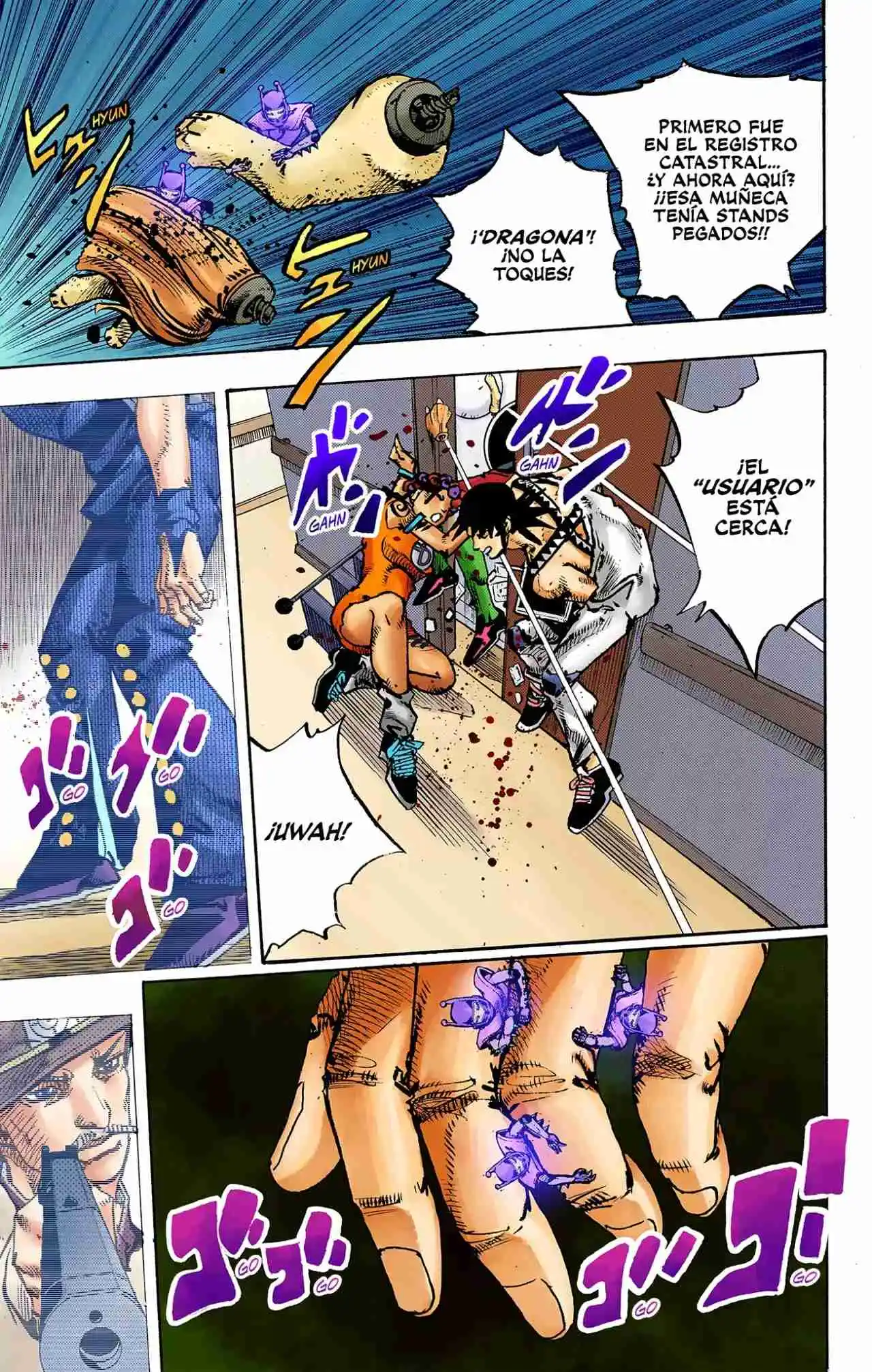JoJo's Bizarre Adventure Parte 9: The JOJOLands (Versión A Color) - Capítulo 19 - Página 26 - LectorTMOo