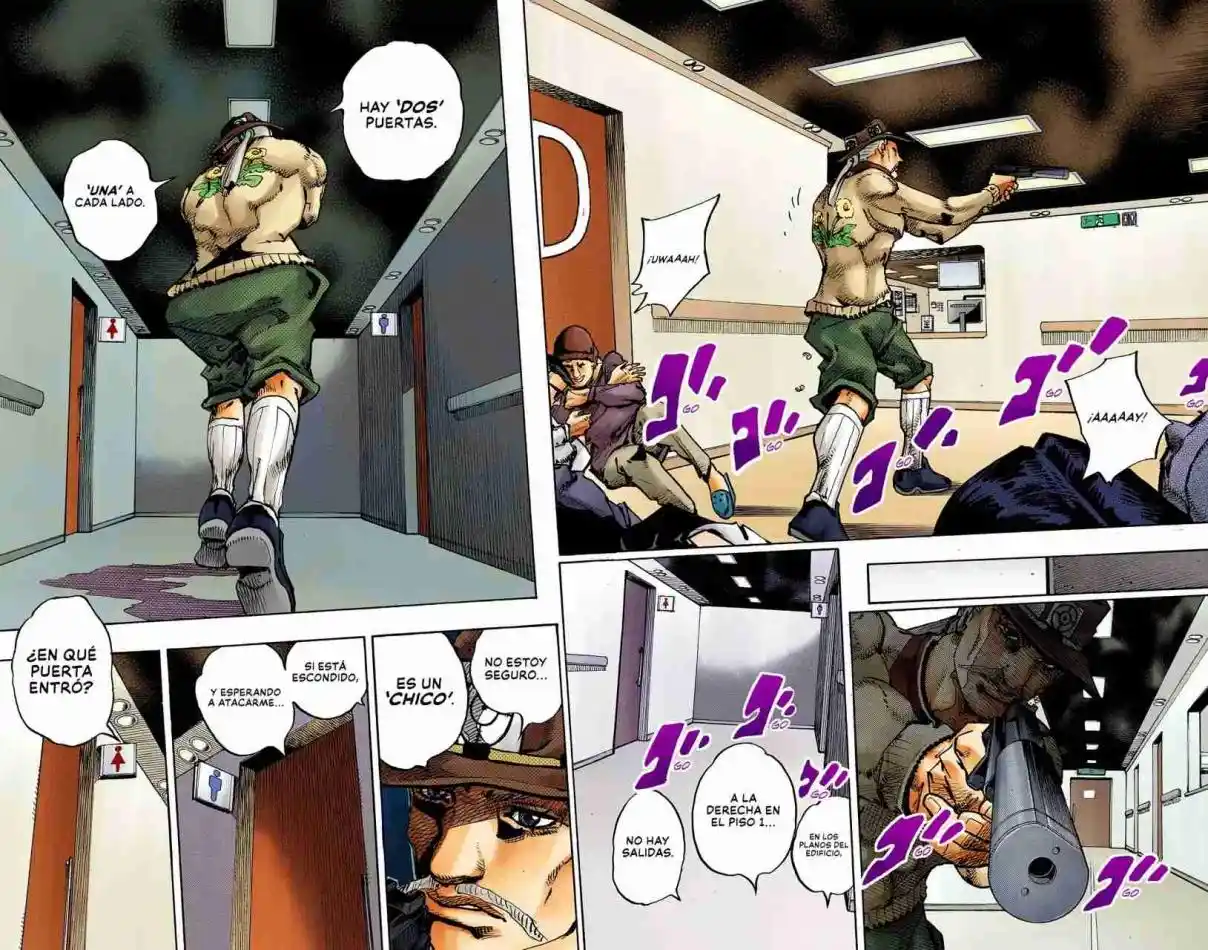 JoJo's Bizarre Adventure Parte 9: The JOJOLands (Versión A Color) - Capítulo 19 - Página 27 - LectorTMOo