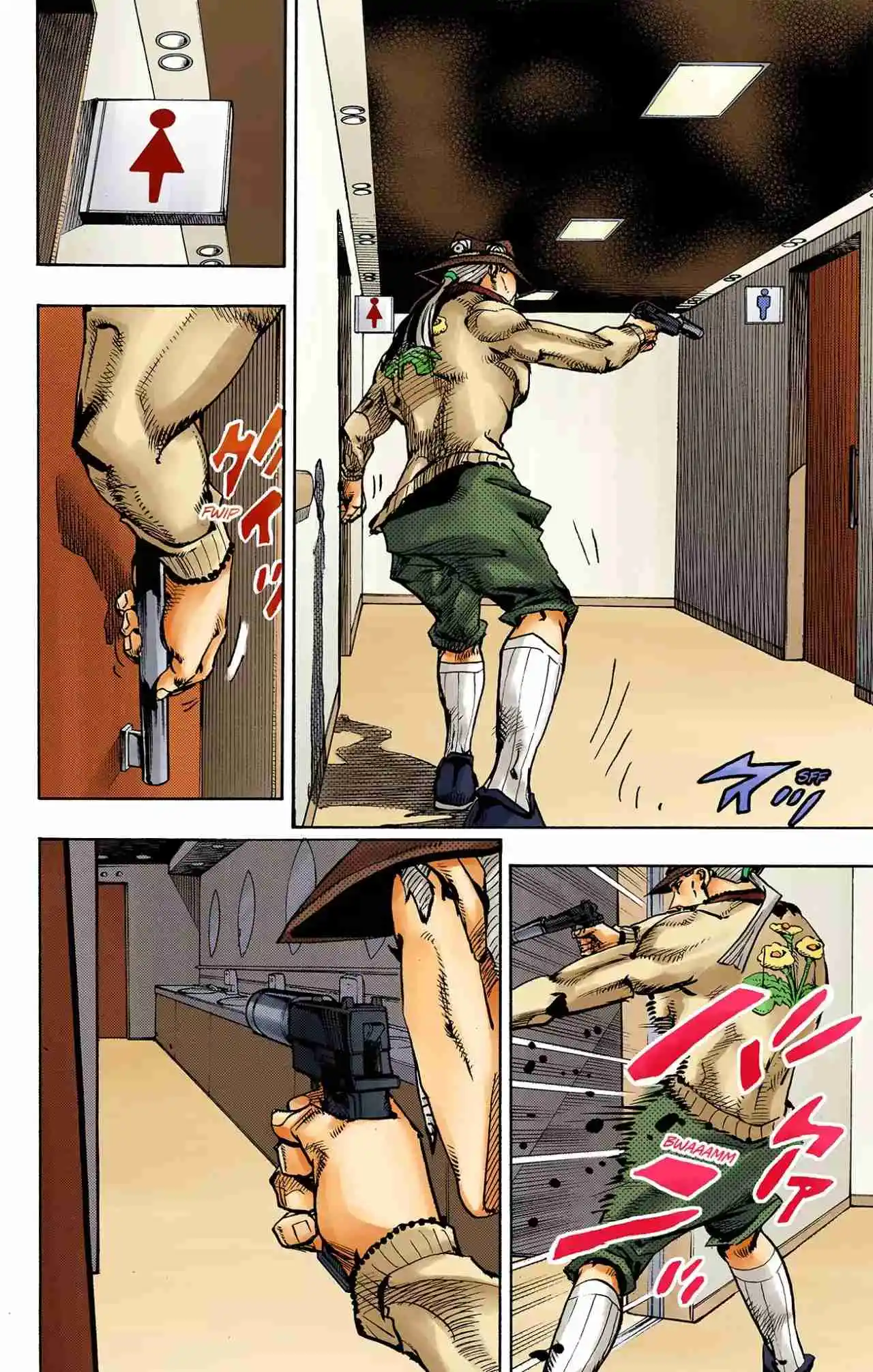 JoJo's Bizarre Adventure Parte 9: The JOJOLands (Versión A Color) - Capítulo 19 - Página 28 - LectorTMOo