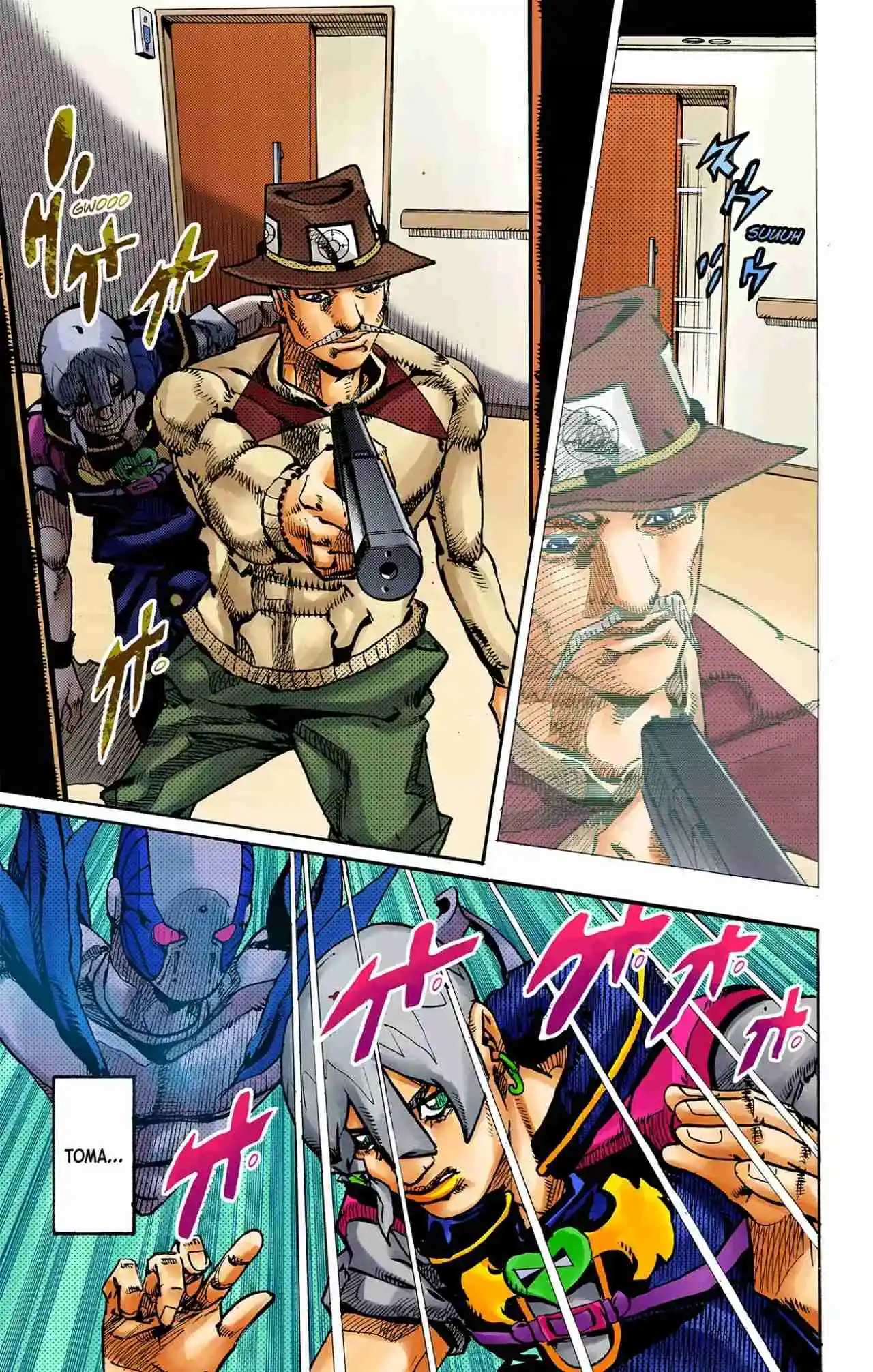 JoJo's Bizarre Adventure Parte 9: The JOJOLands (Versión A Color) - Capítulo 19 - Página 29 - LectorTMOo