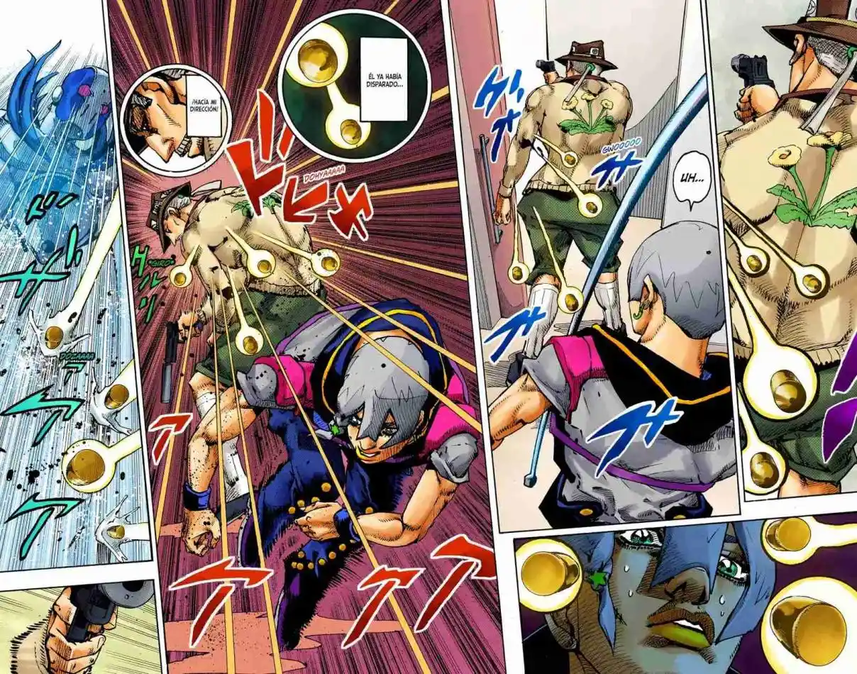 JoJo's Bizarre Adventure Parte 9: The JOJOLands (Versión A Color) - Capítulo 19 - Página 30 - LectorTMOo