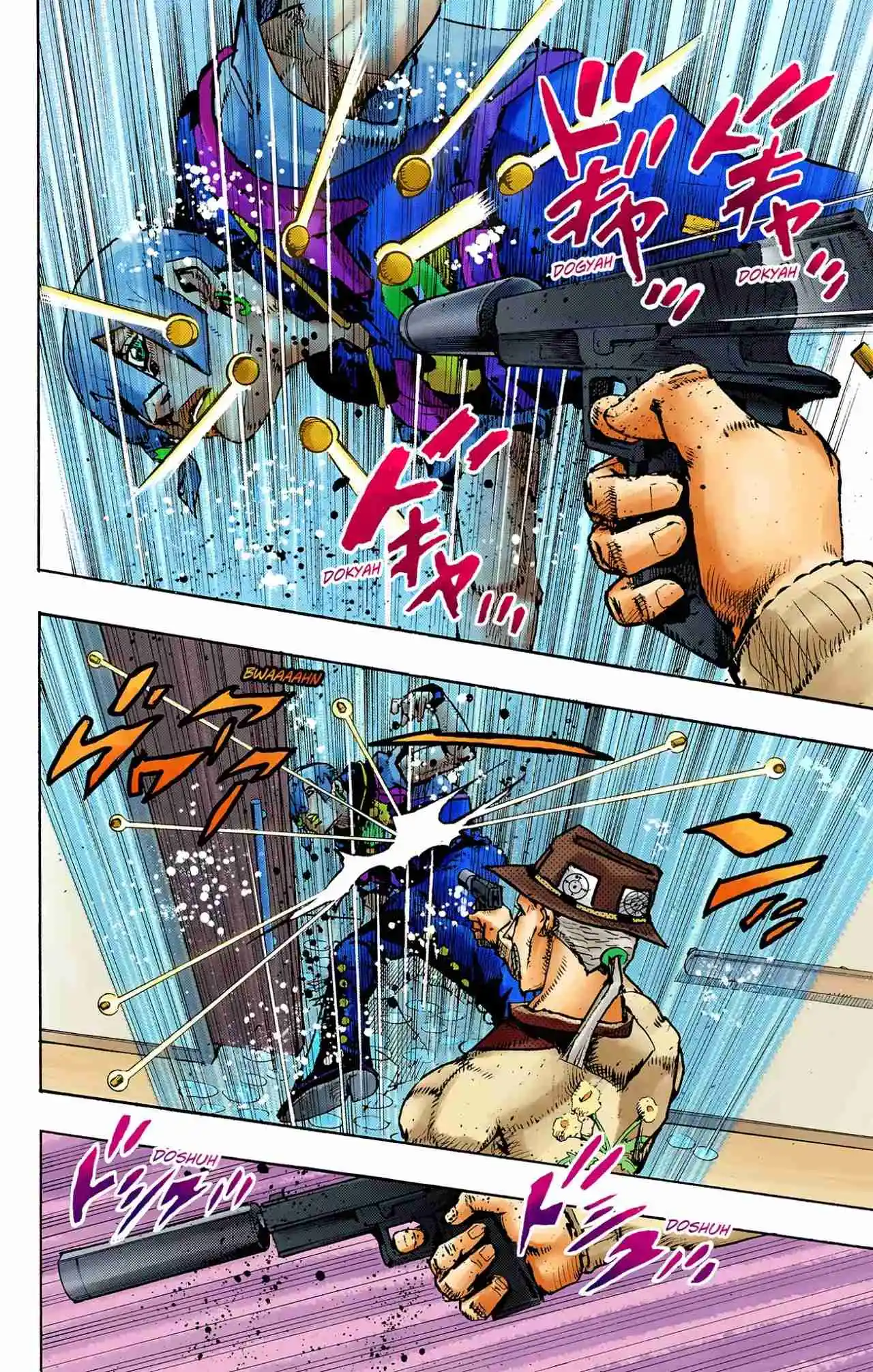 JoJo's Bizarre Adventure Parte 9: The JOJOLands (Versión A Color) - Capítulo 19 - Página 31 - LectorTMOo