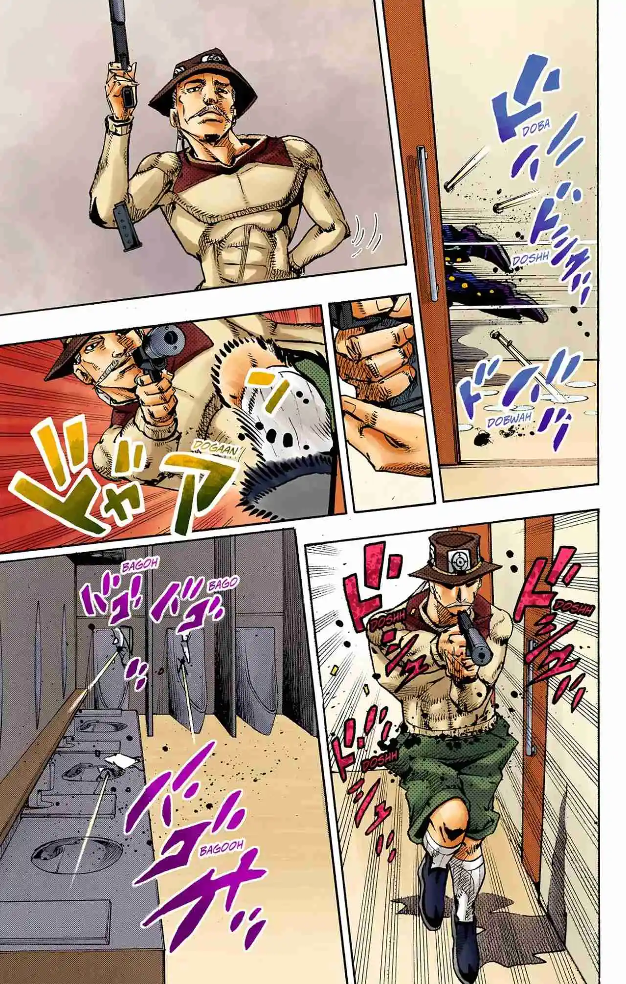 JoJo's Bizarre Adventure Parte 9: The JOJOLands (Versión A Color) - Capítulo 19 - Página 32 - LectorTMOo