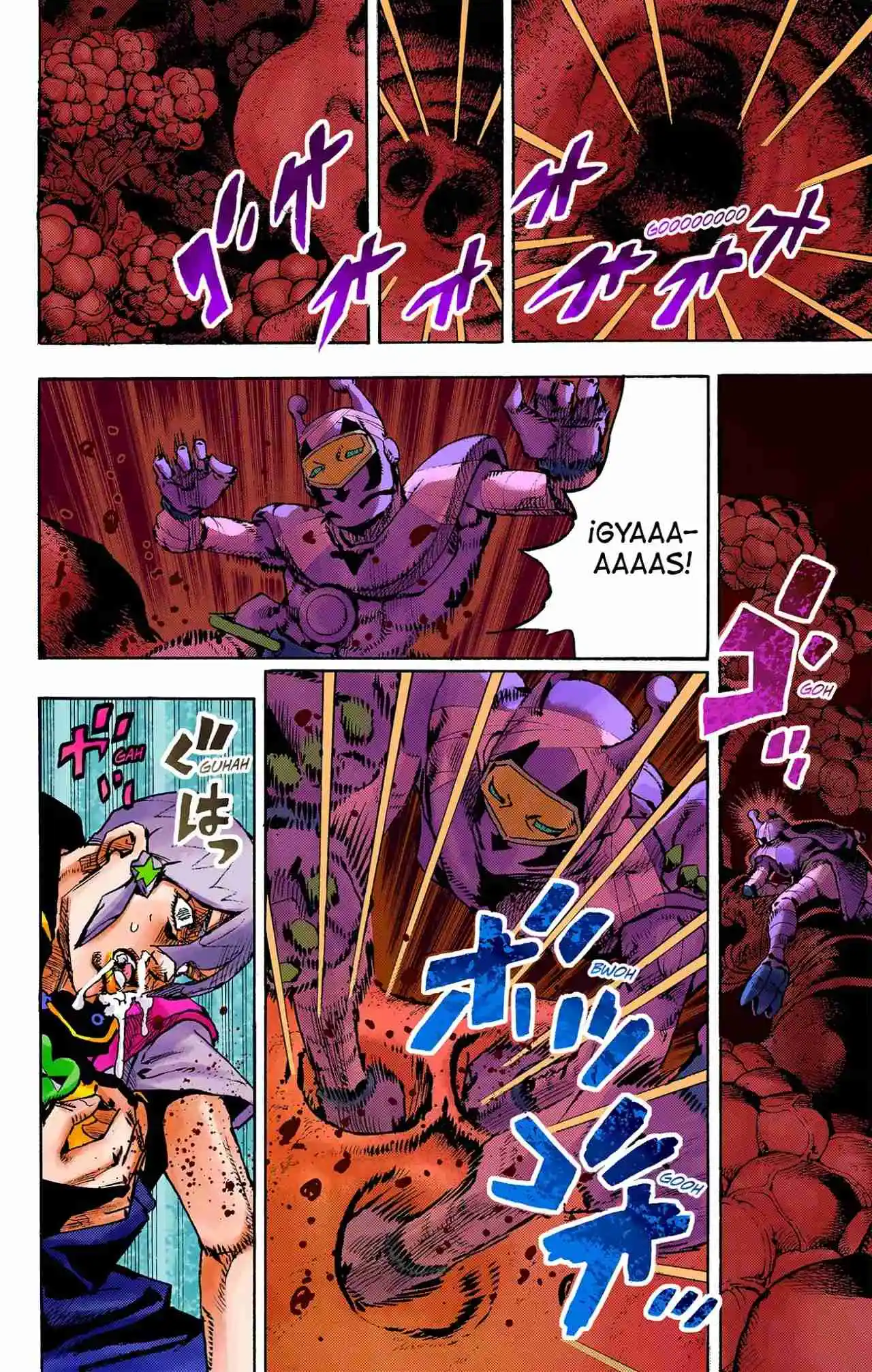 JoJo's Bizarre Adventure Parte 9: The JOJOLands (Versión A Color) - Capítulo 20 - Página 4 - LectorTMOo
