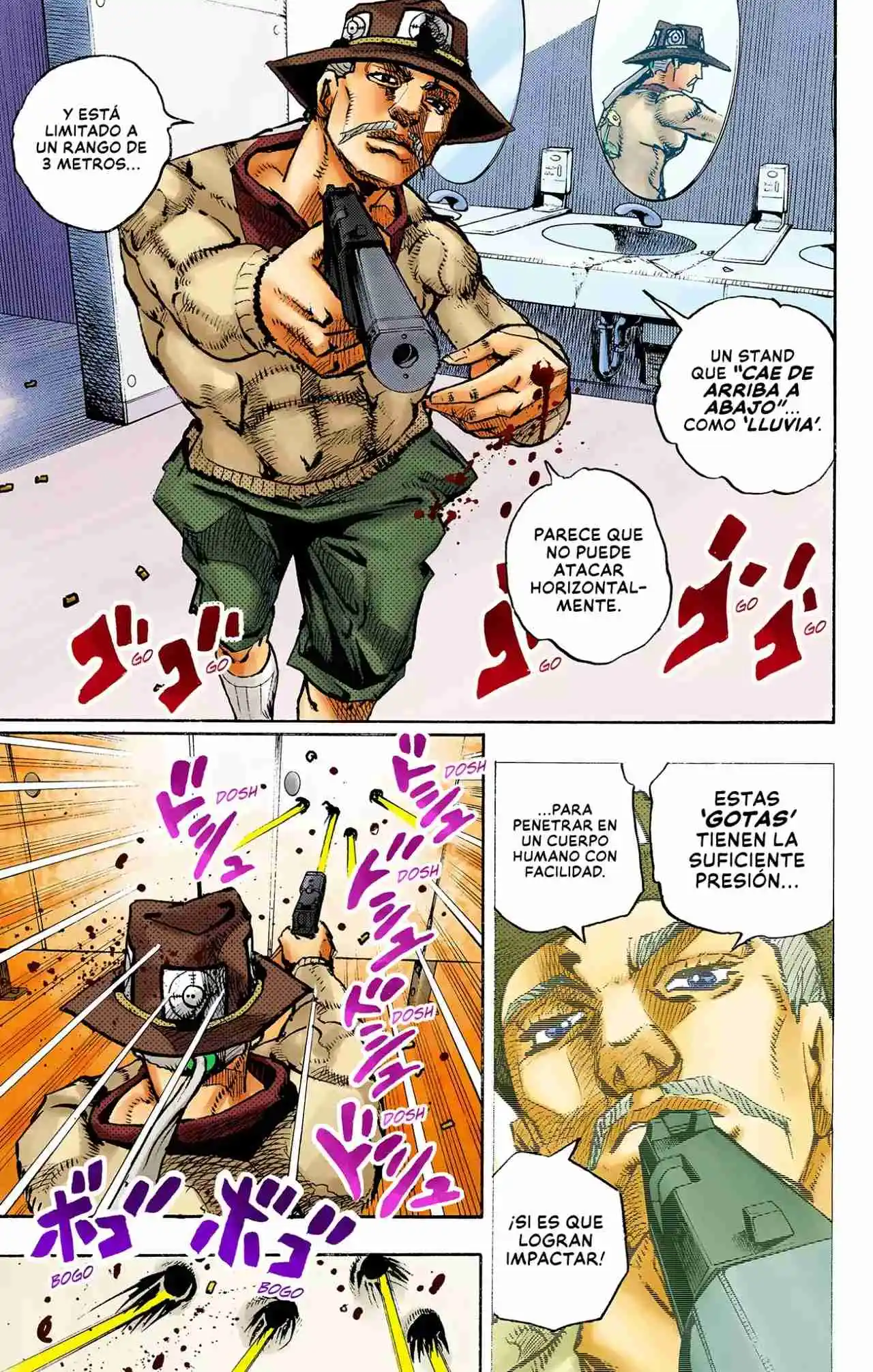 JoJo's Bizarre Adventure Parte 9: The JOJOLands (Versión A Color) - Capítulo 20 - Página 5 - LectorTMOo