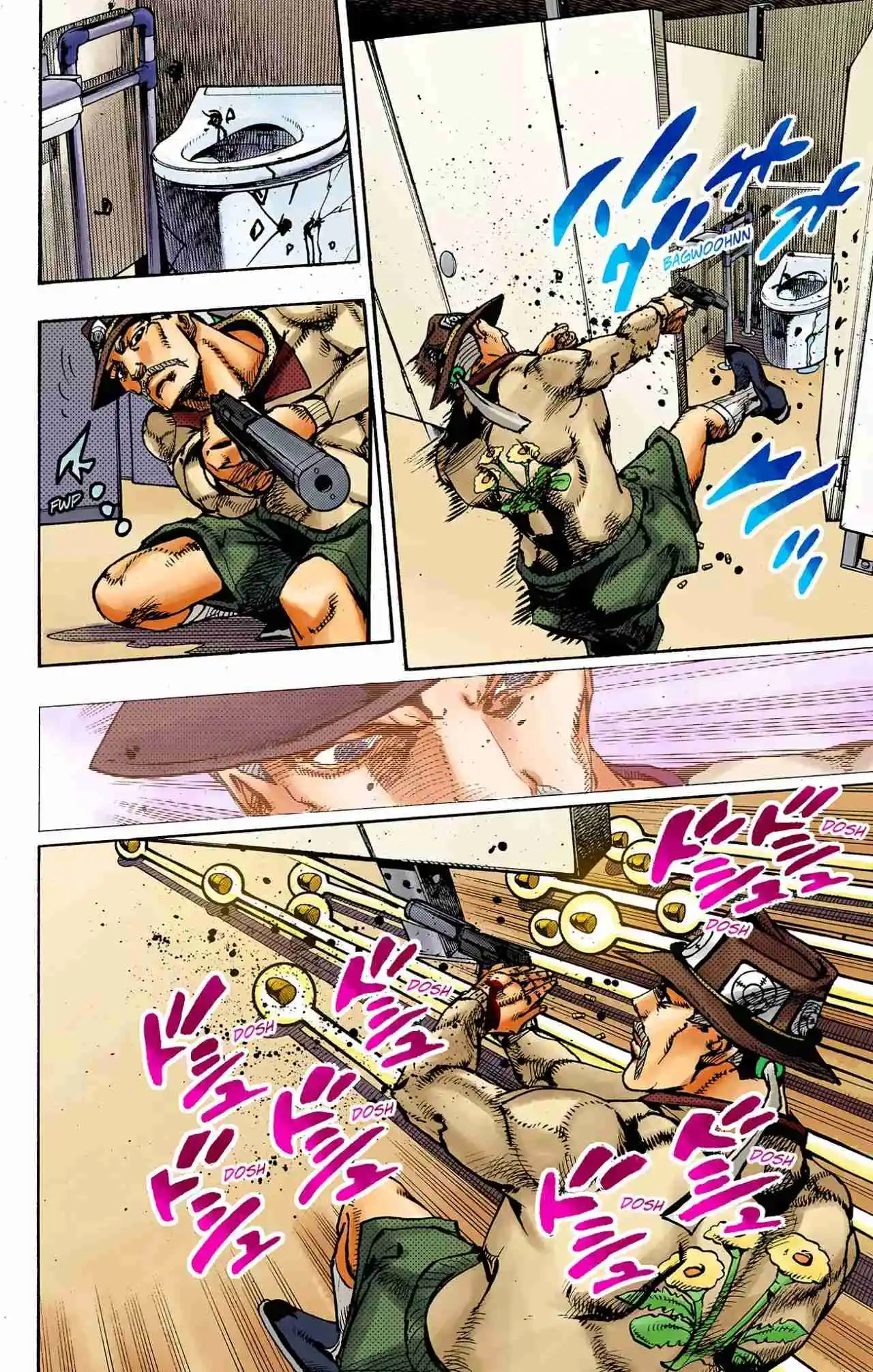 JoJo's Bizarre Adventure Parte 9: The JOJOLands (Versión A Color) - Capítulo 20 - Página 6 - LectorTMOo