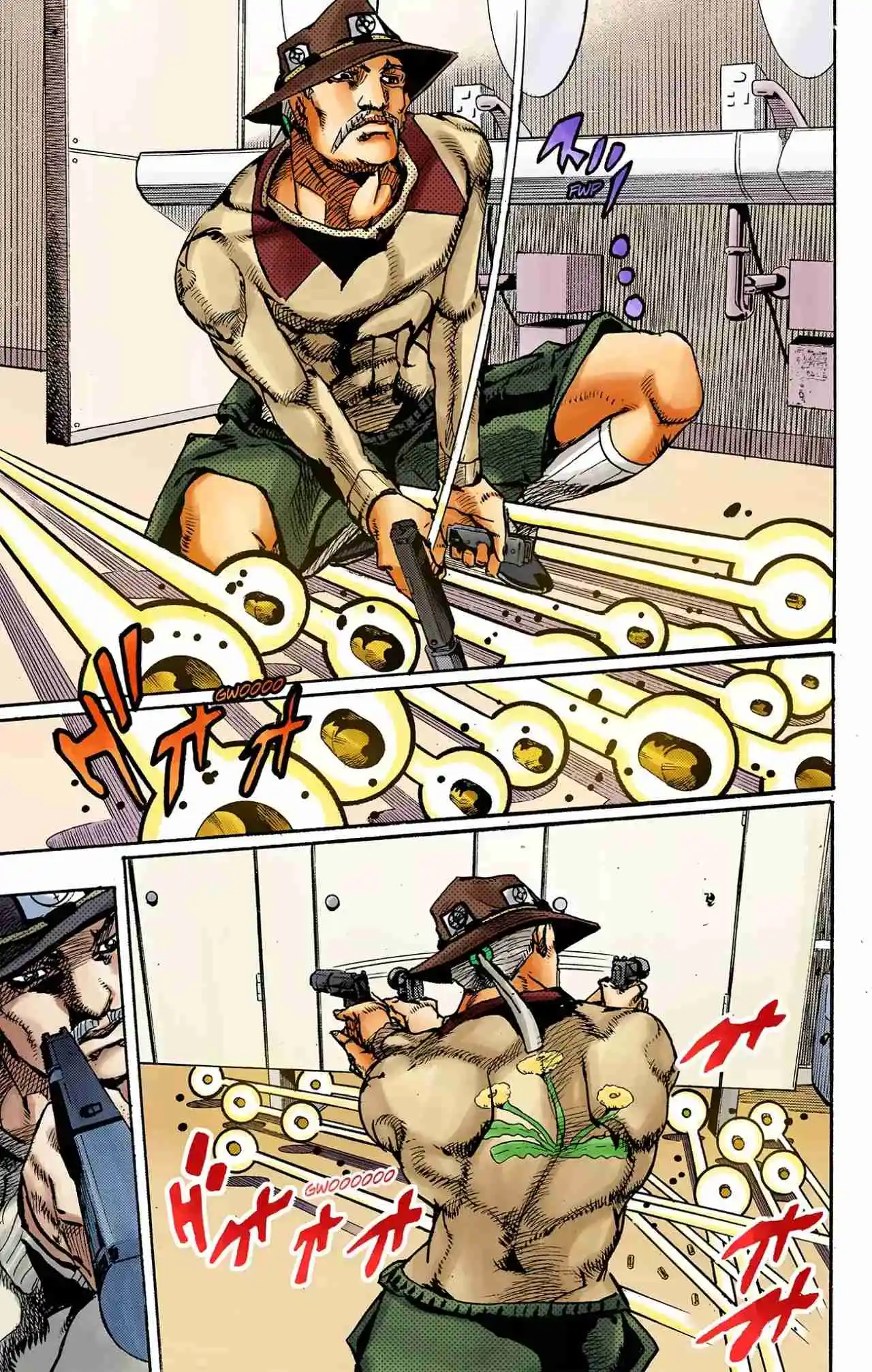 JoJo's Bizarre Adventure Parte 9: The JOJOLands (Versión A Color) - Capítulo 20 - Página 7 - LectorTMOo