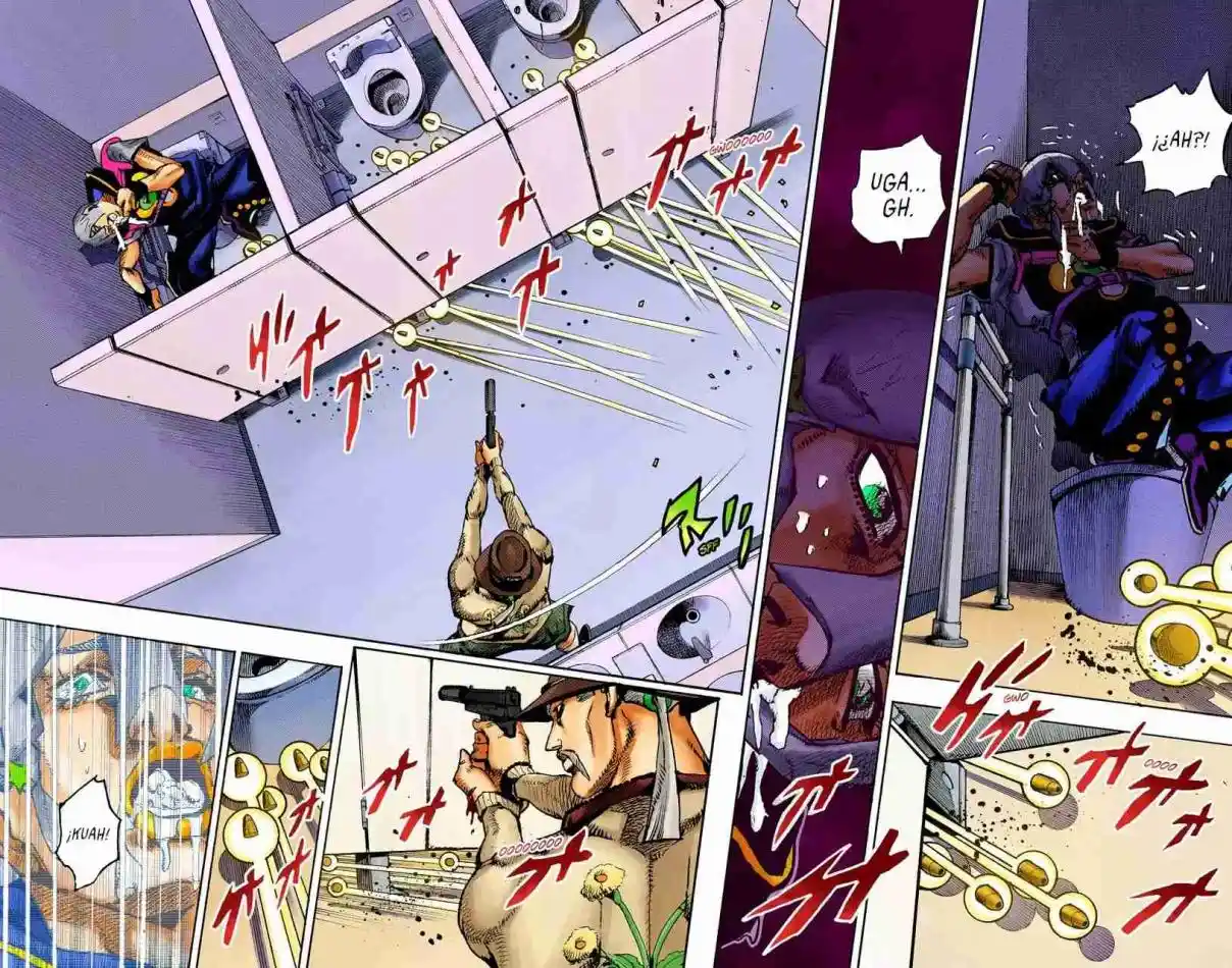 JoJo's Bizarre Adventure Parte 9: The JOJOLands (Versión A Color) - Capítulo 20 - Página 8 - LectorTMOo