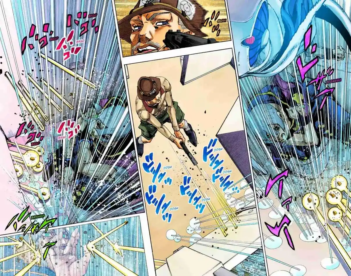 JoJo's Bizarre Adventure Parte 9: The JOJOLands (Versión A Color) - Capítulo 20 - Página 9 - LectorTMOo