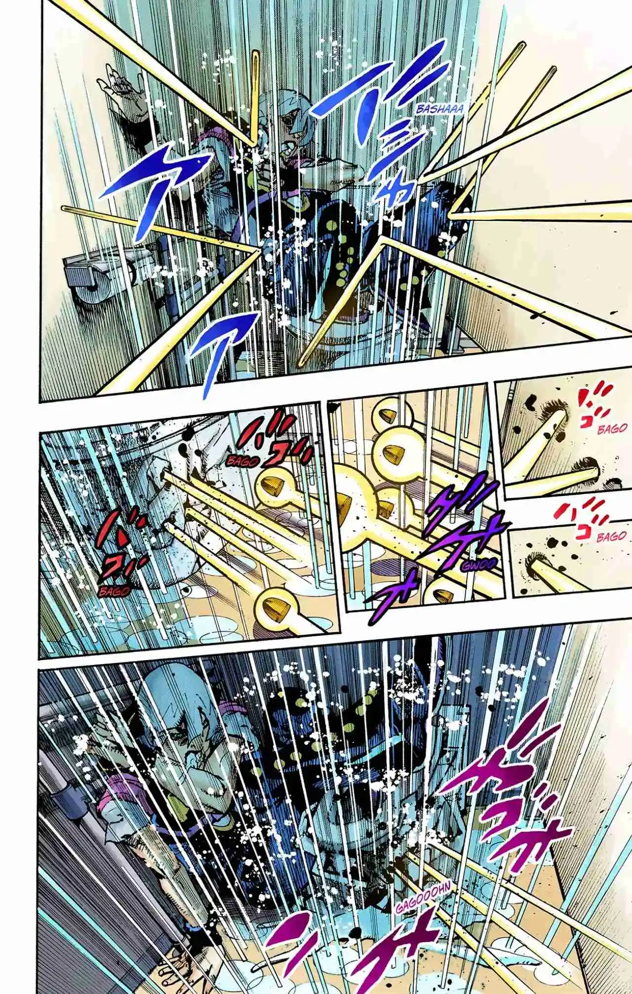 JoJo's Bizarre Adventure Parte 9: The JOJOLands (Versión A Color) - Capítulo 20 - Página 10 - LectorTMOo