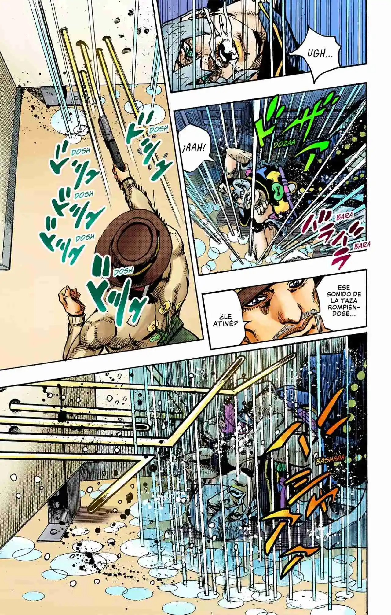 JoJo's Bizarre Adventure Parte 9: The JOJOLands (Versión A Color) - Capítulo 20 - Página 11 - LectorTMOo