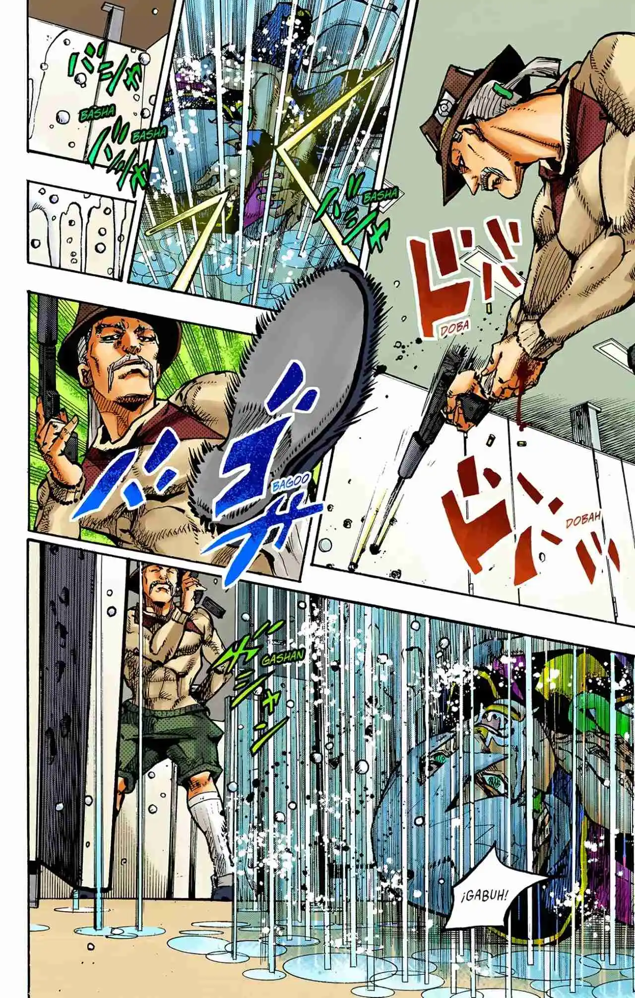 JoJo's Bizarre Adventure Parte 9: The JOJOLands (Versión A Color) - Capítulo 20 - Página 12 - LectorTMOo