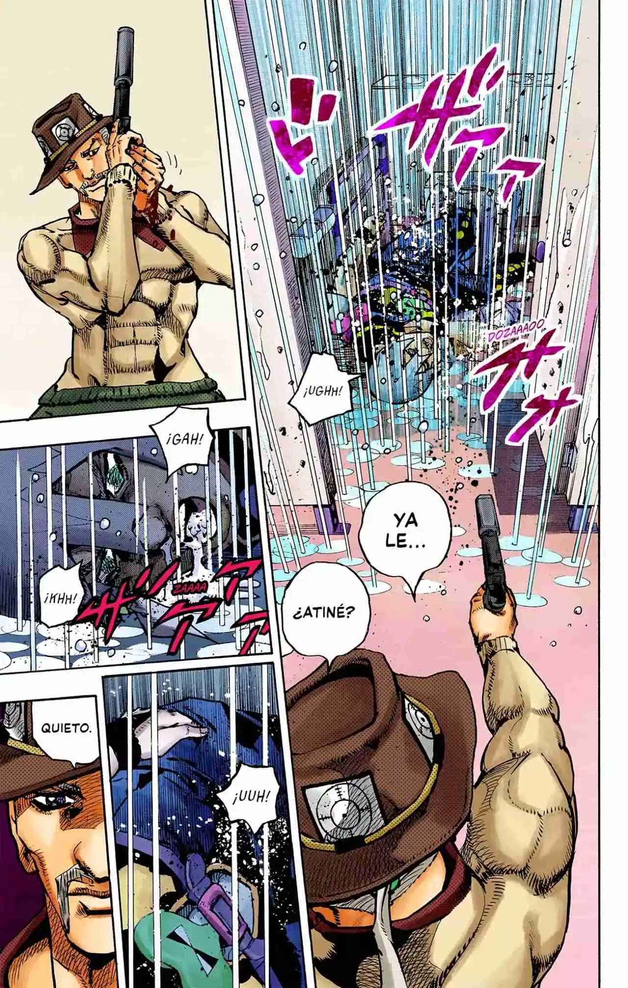 JoJo's Bizarre Adventure Parte 9: The JOJOLands (Versión A Color) - Capítulo 20 - Página 13 - LectorTMOo