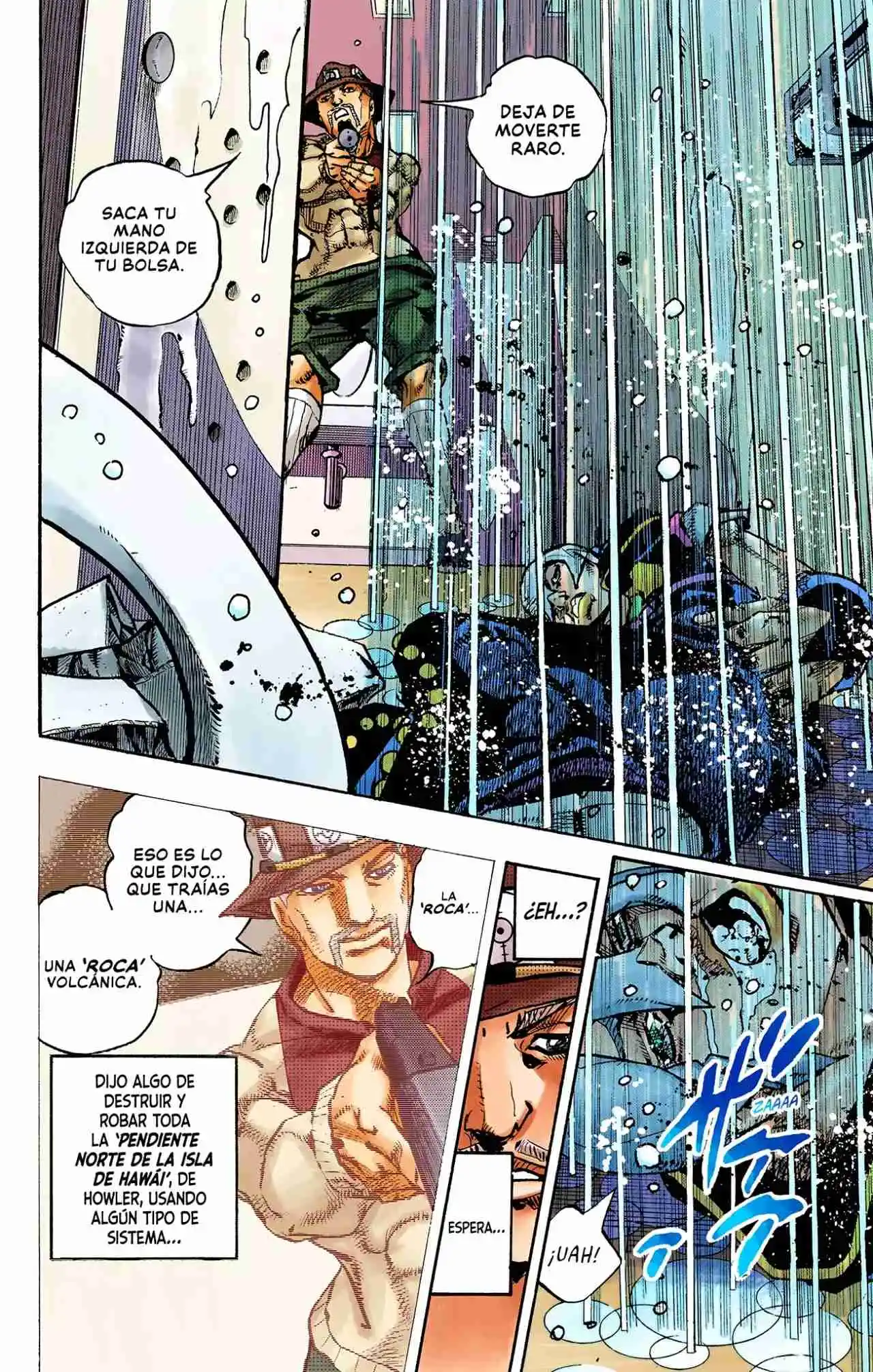 JoJo's Bizarre Adventure Parte 9: The JOJOLands (Versión A Color) - Capítulo 20 - Página 14 - LectorTMOo