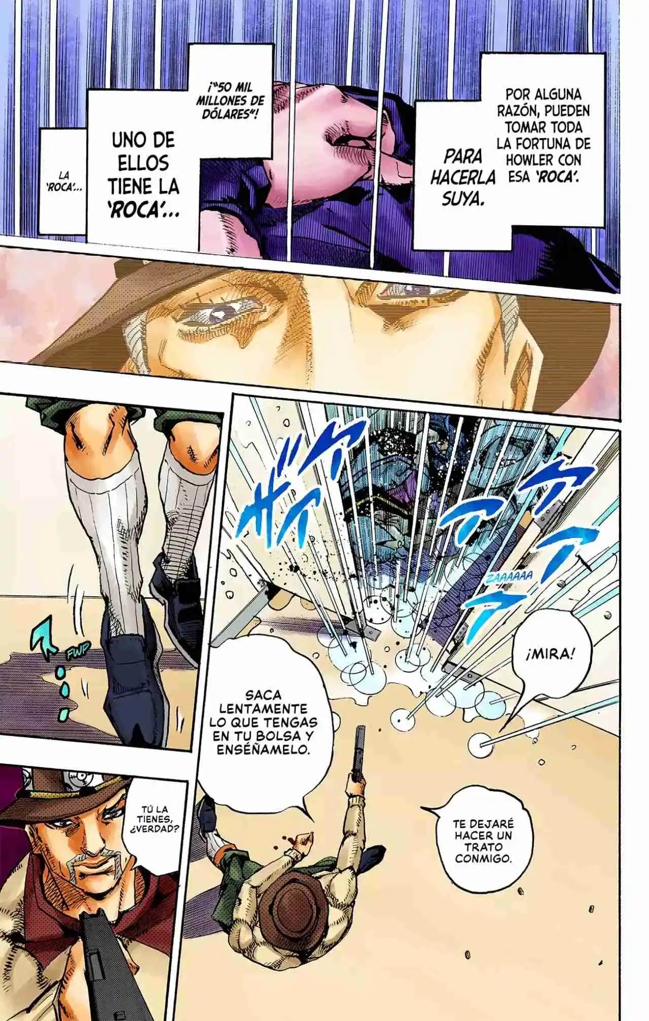 JoJo's Bizarre Adventure Parte 9: The JOJOLands (Versión A Color) - Capítulo 20 - Página 15 - LectorTMOo
