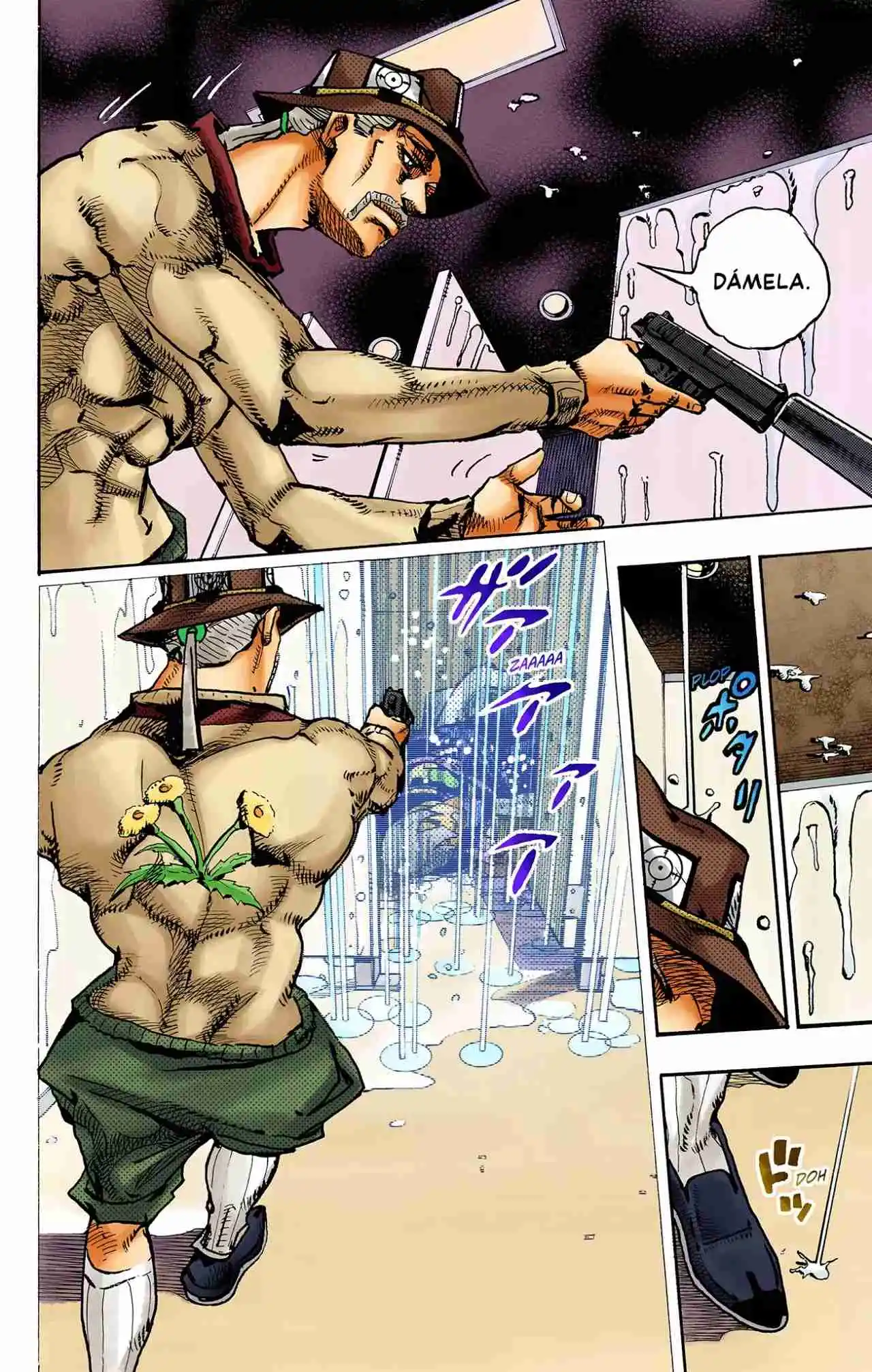 JoJo's Bizarre Adventure Parte 9: The JOJOLands (Versión A Color) - Capítulo 20 - Página 16 - LectorTMOo