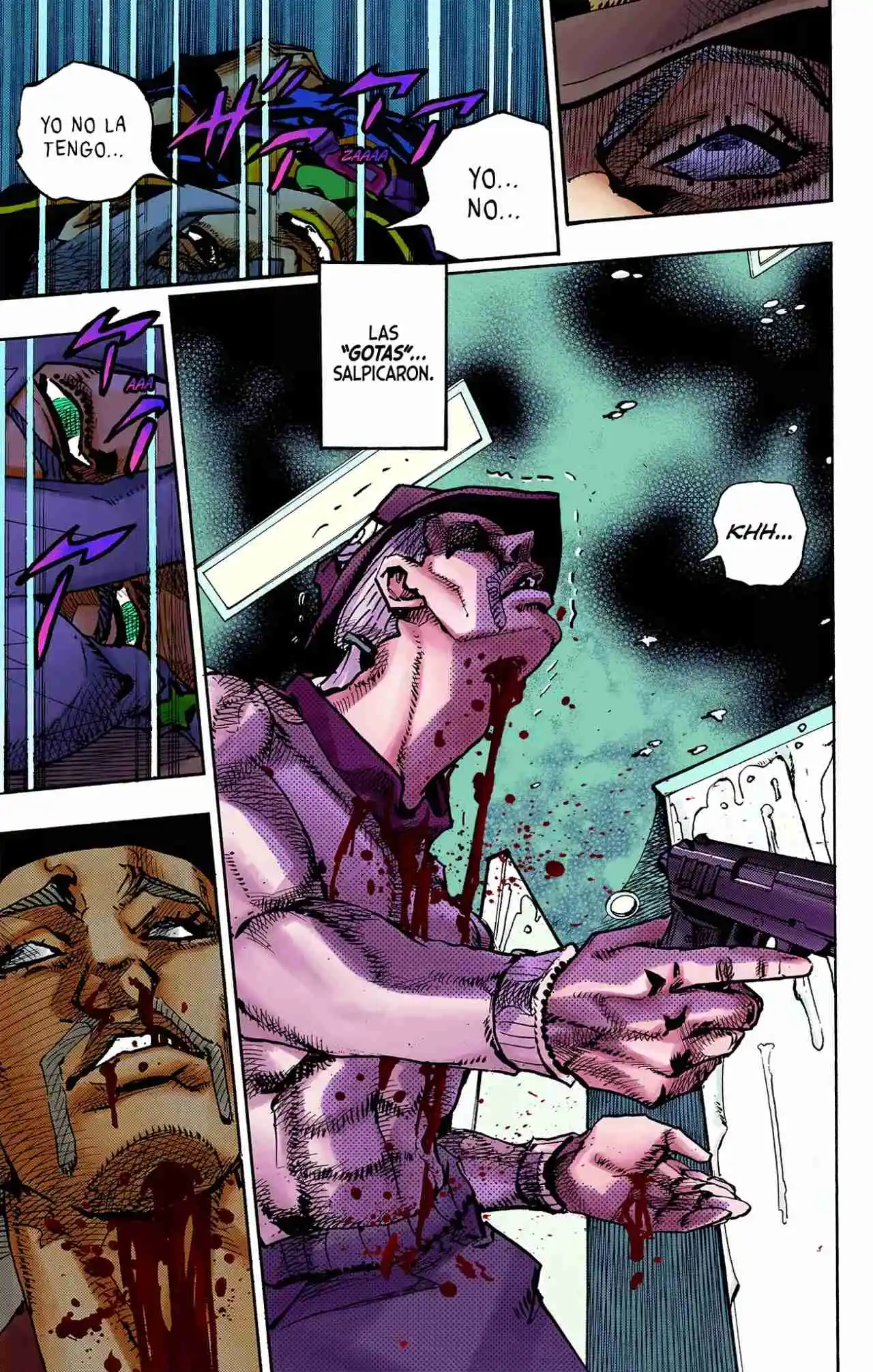 JoJo's Bizarre Adventure Parte 9: The JOJOLands (Versión A Color) - Capítulo 20 - Página 17 - LectorTMOo