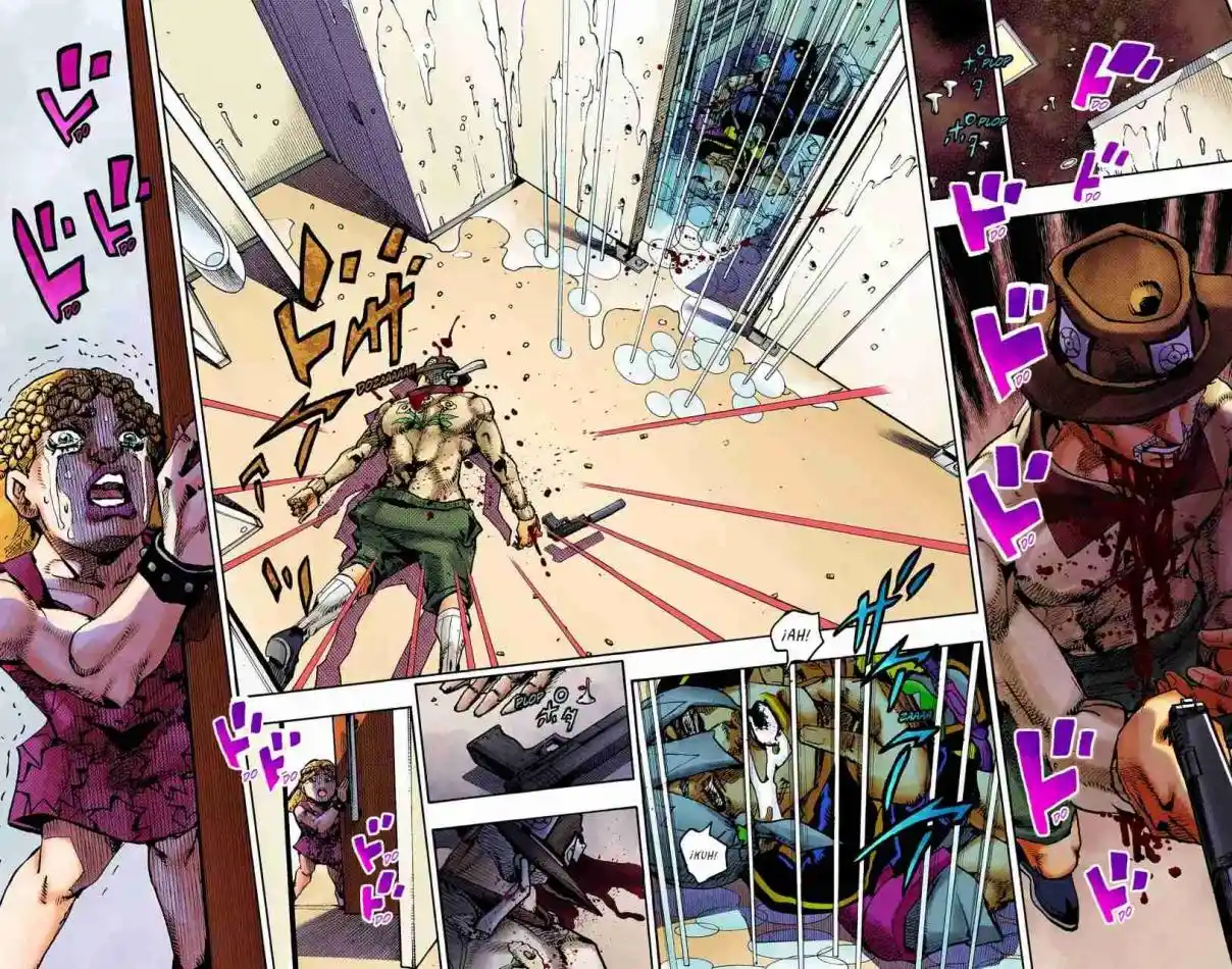 JoJo's Bizarre Adventure Parte 9: The JOJOLands (Versión A Color) - Capítulo 20 - Página 18 - LectorTMOo