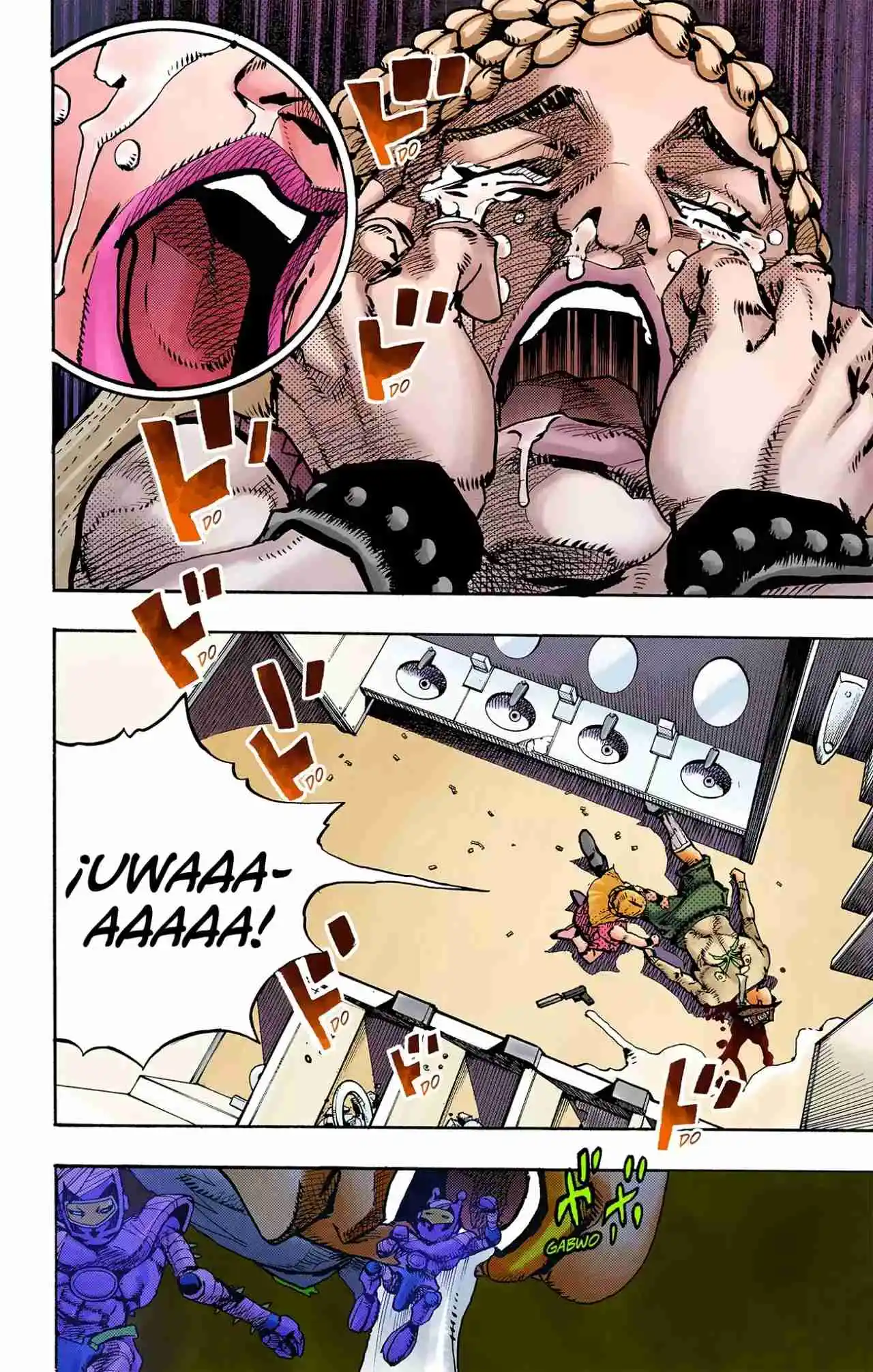 JoJo's Bizarre Adventure Parte 9: The JOJOLands (Versión A Color) - Capítulo 20 - Página 19 - LectorTMOo