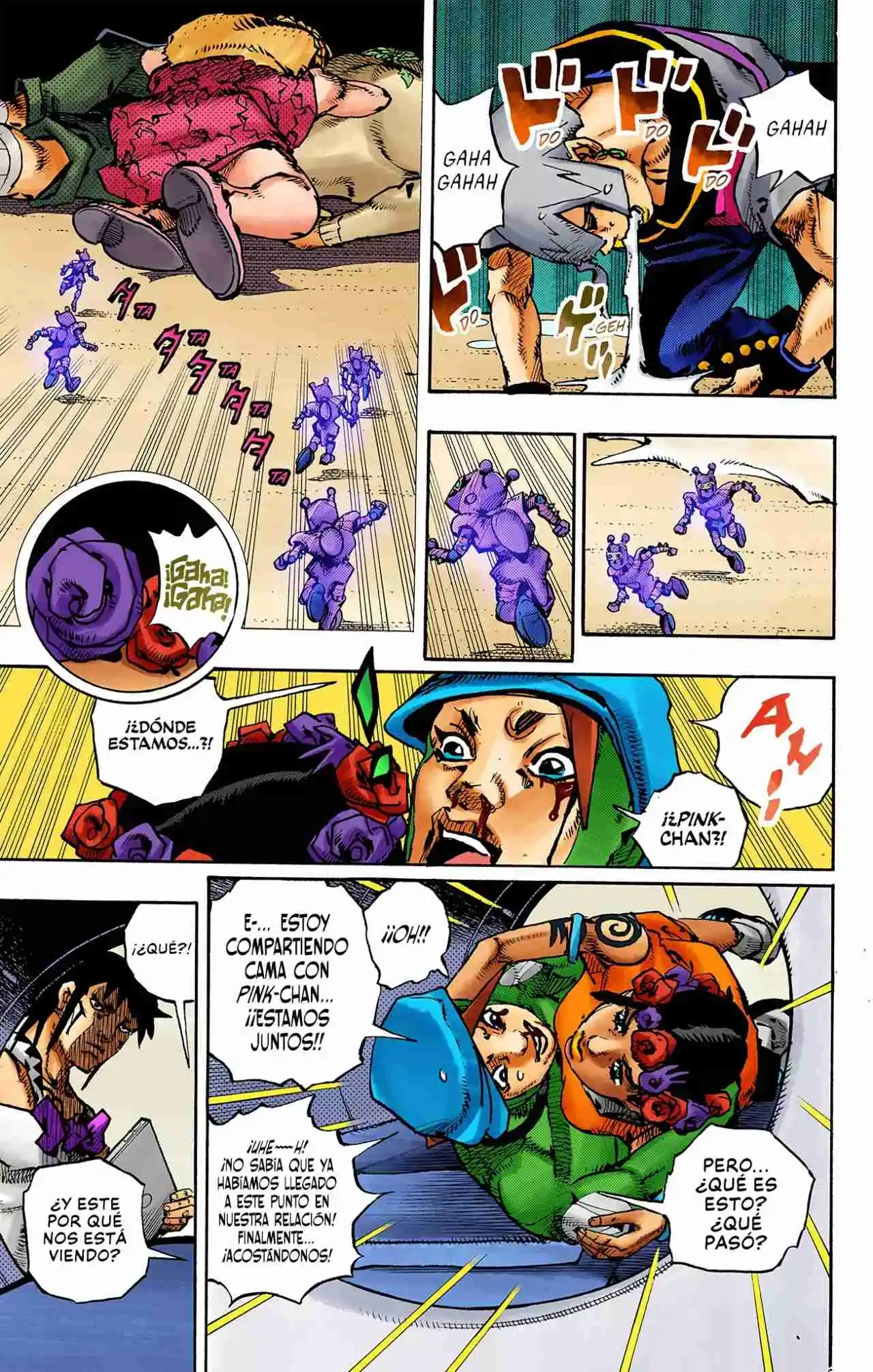 JoJo's Bizarre Adventure Parte 9: The JOJOLands (Versión A Color) - Capítulo 20 - Página 20 - LectorTMOo