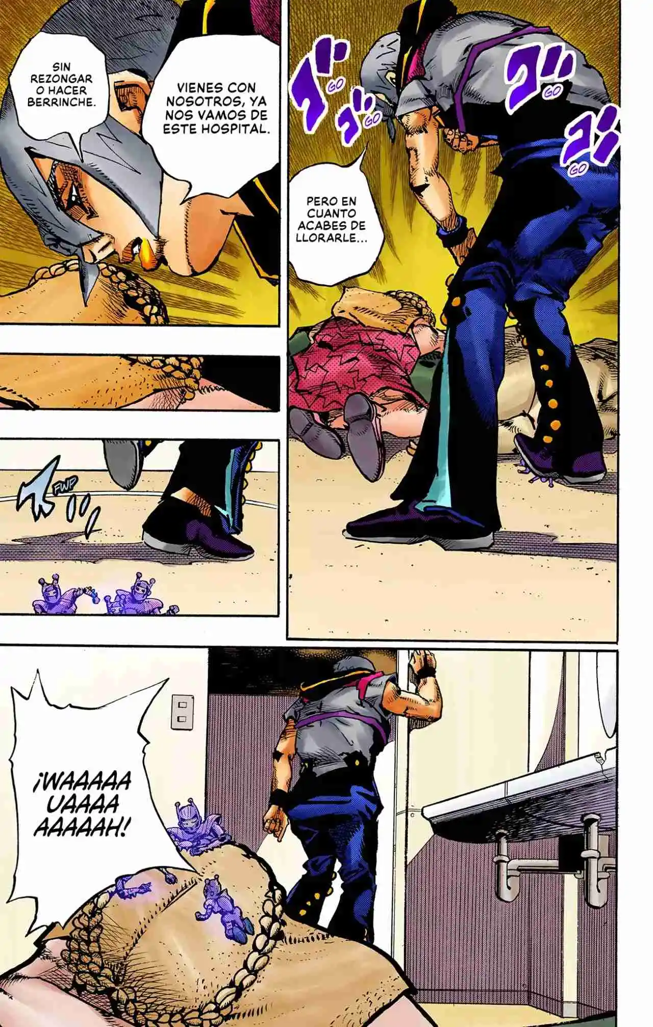 JoJo's Bizarre Adventure Parte 9: The JOJOLands (Versión A Color) - Capítulo 20 - Página 22 - LectorTMOo