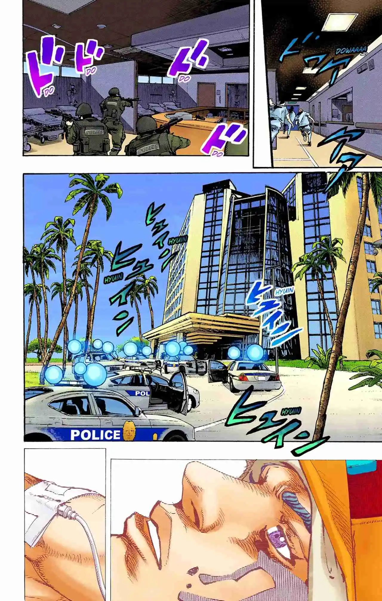 JoJo's Bizarre Adventure Parte 9: The JOJOLands (Versión A Color) - Capítulo 20 - Página 23 - LectorTMOo