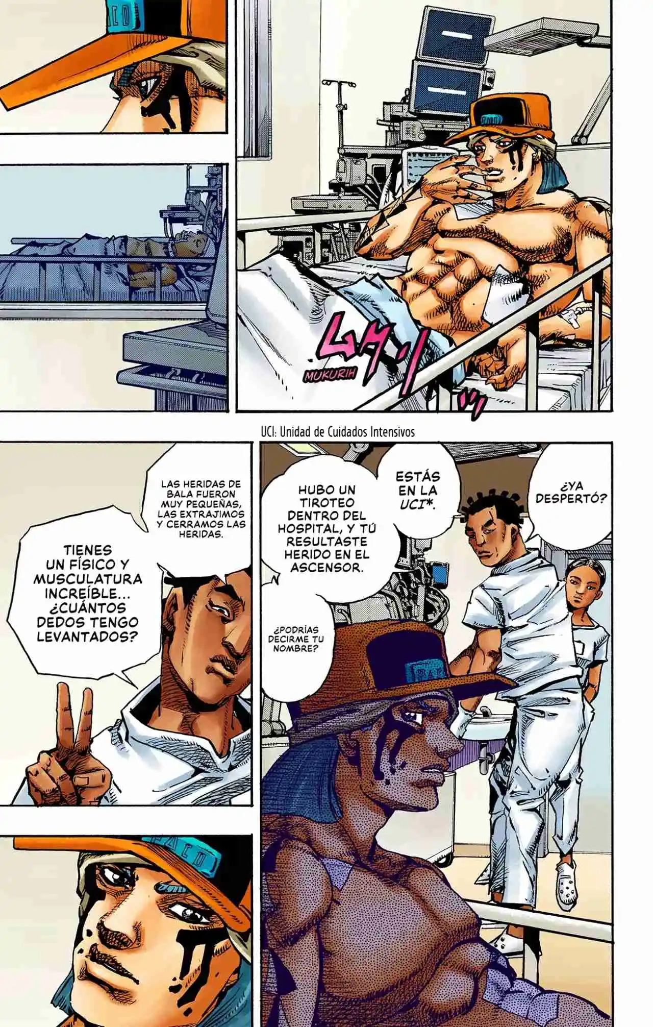 JoJo's Bizarre Adventure Parte 9: The JOJOLands (Versión A Color) - Capítulo 20 - Página 24 - LectorTMOo