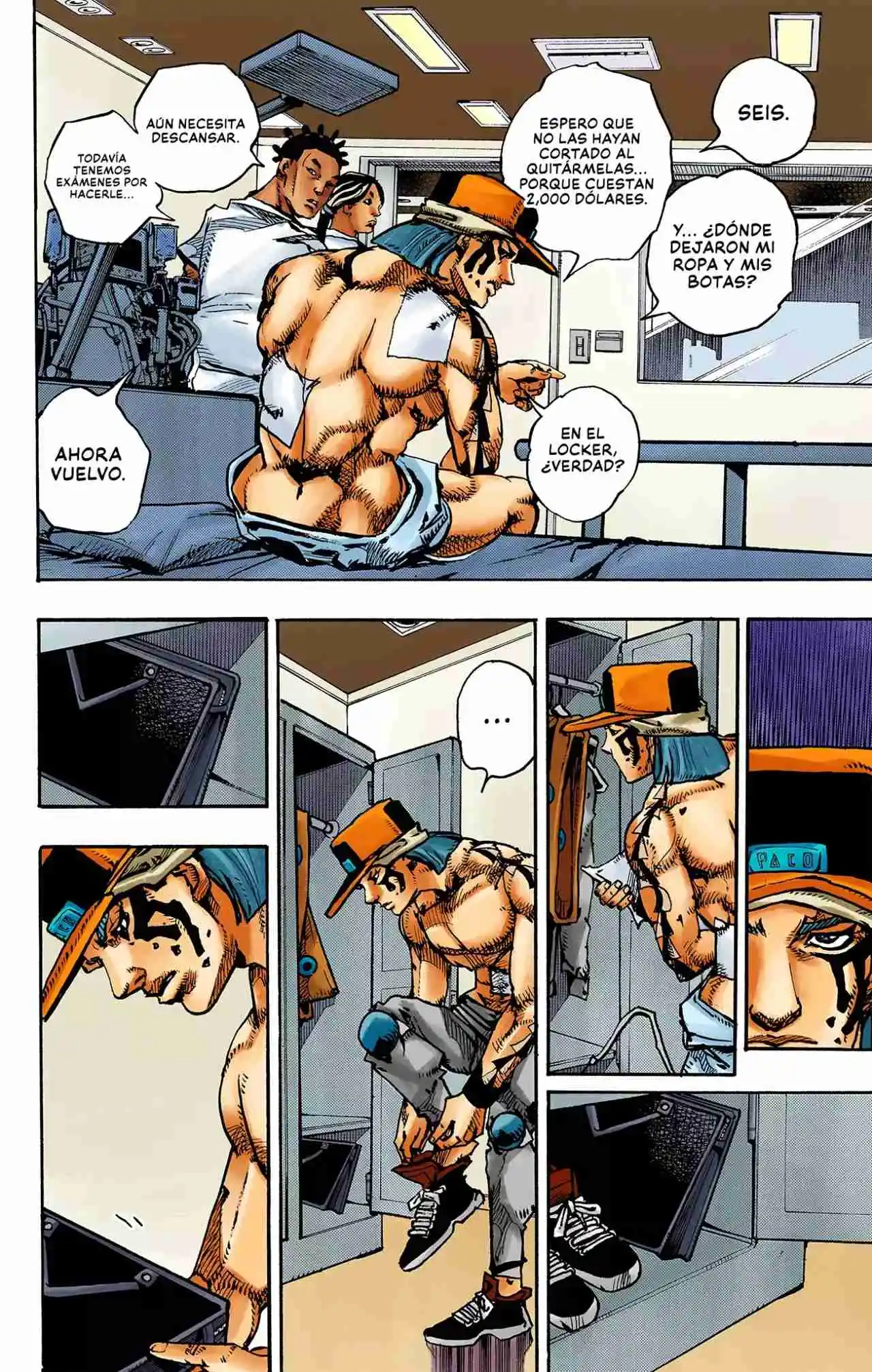 JoJo's Bizarre Adventure Parte 9: The JOJOLands (Versión A Color) - Capítulo 20 - Página 25 - LectorTMOo