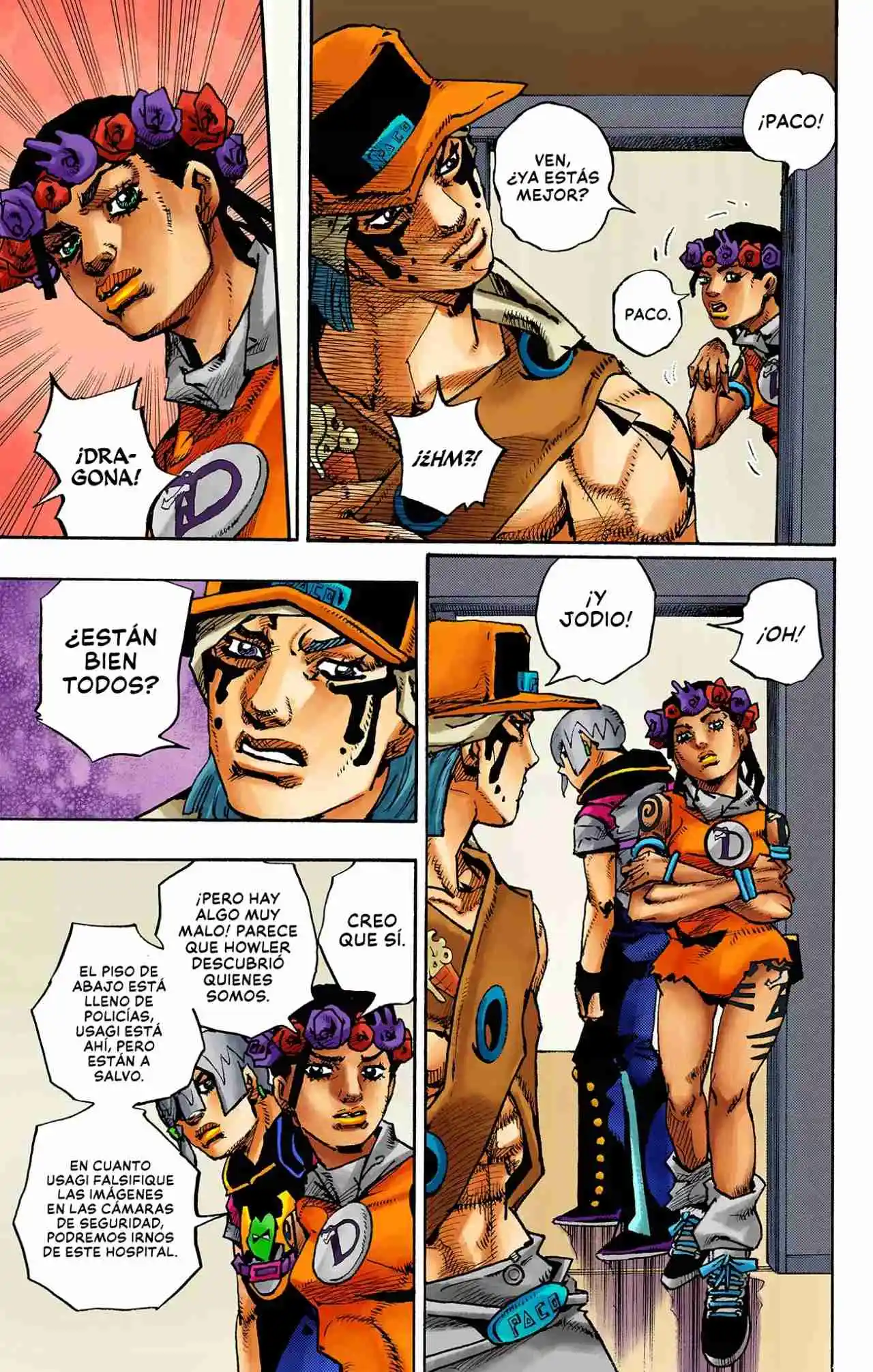 JoJo's Bizarre Adventure Parte 9: The JOJOLands (Versión A Color) - Capítulo 20 - Página 26 - LectorTMOo