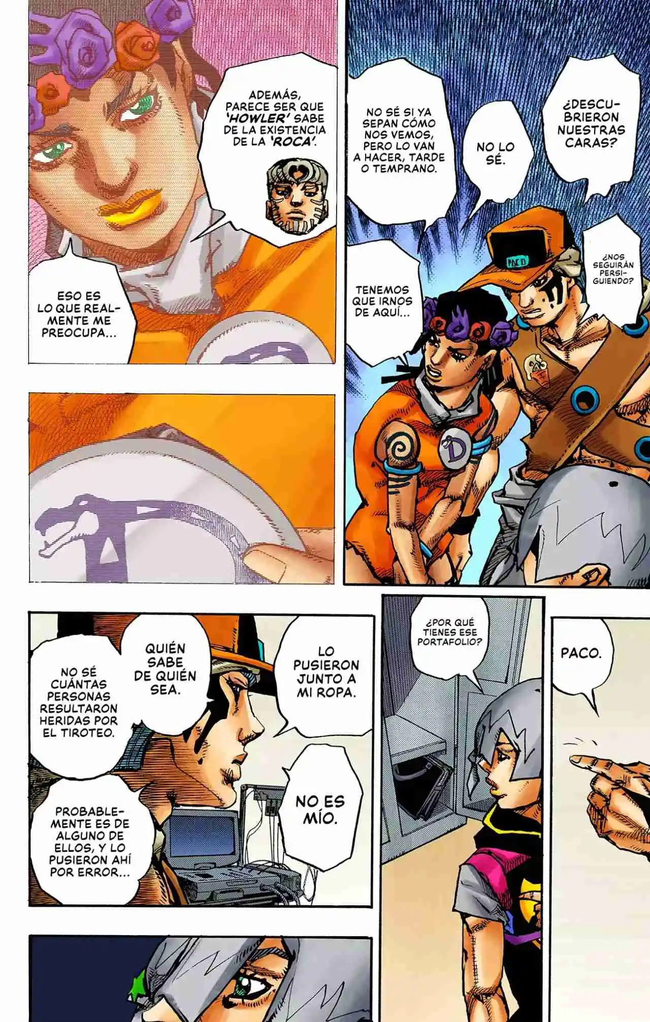 JoJo's Bizarre Adventure Parte 9: The JOJOLands (Versión A Color) - Capítulo 20 - Página 27 - LectorTMOo