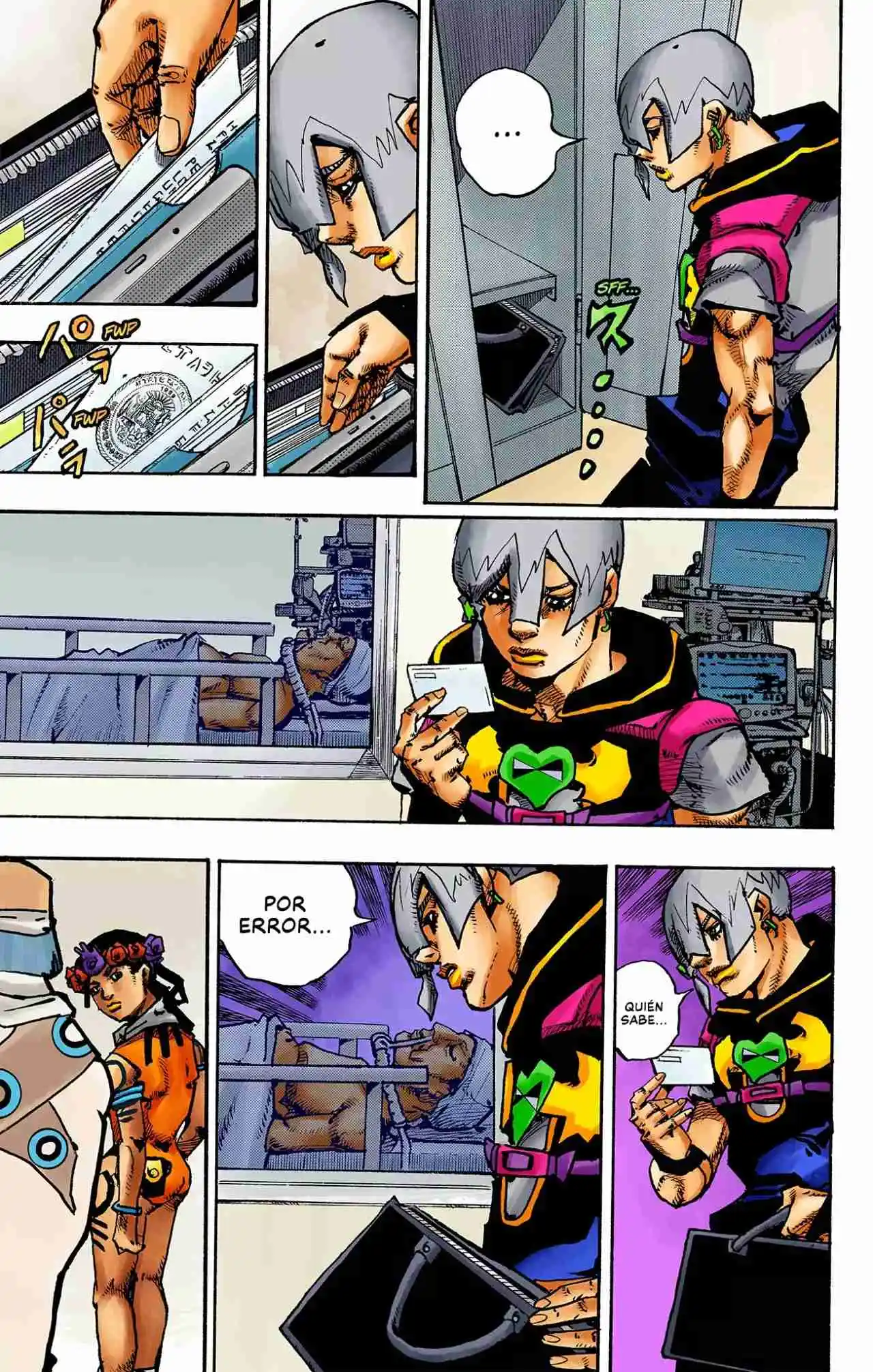 JoJo's Bizarre Adventure Parte 9: The JOJOLands (Versión A Color) - Capítulo 20 - Página 28 - LectorTMOo