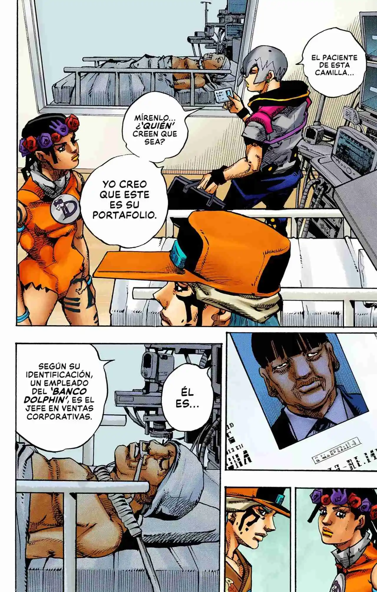 JoJo's Bizarre Adventure Parte 9: The JOJOLands (Versión A Color) - Capítulo 20 - Página 29 - LectorTMOo