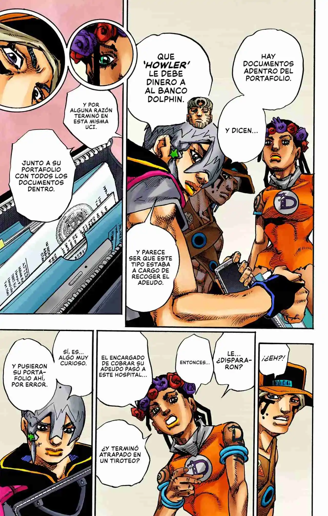 JoJo's Bizarre Adventure Parte 9: The JOJOLands (Versión A Color) - Capítulo 20 - Página 30 - LectorTMOo