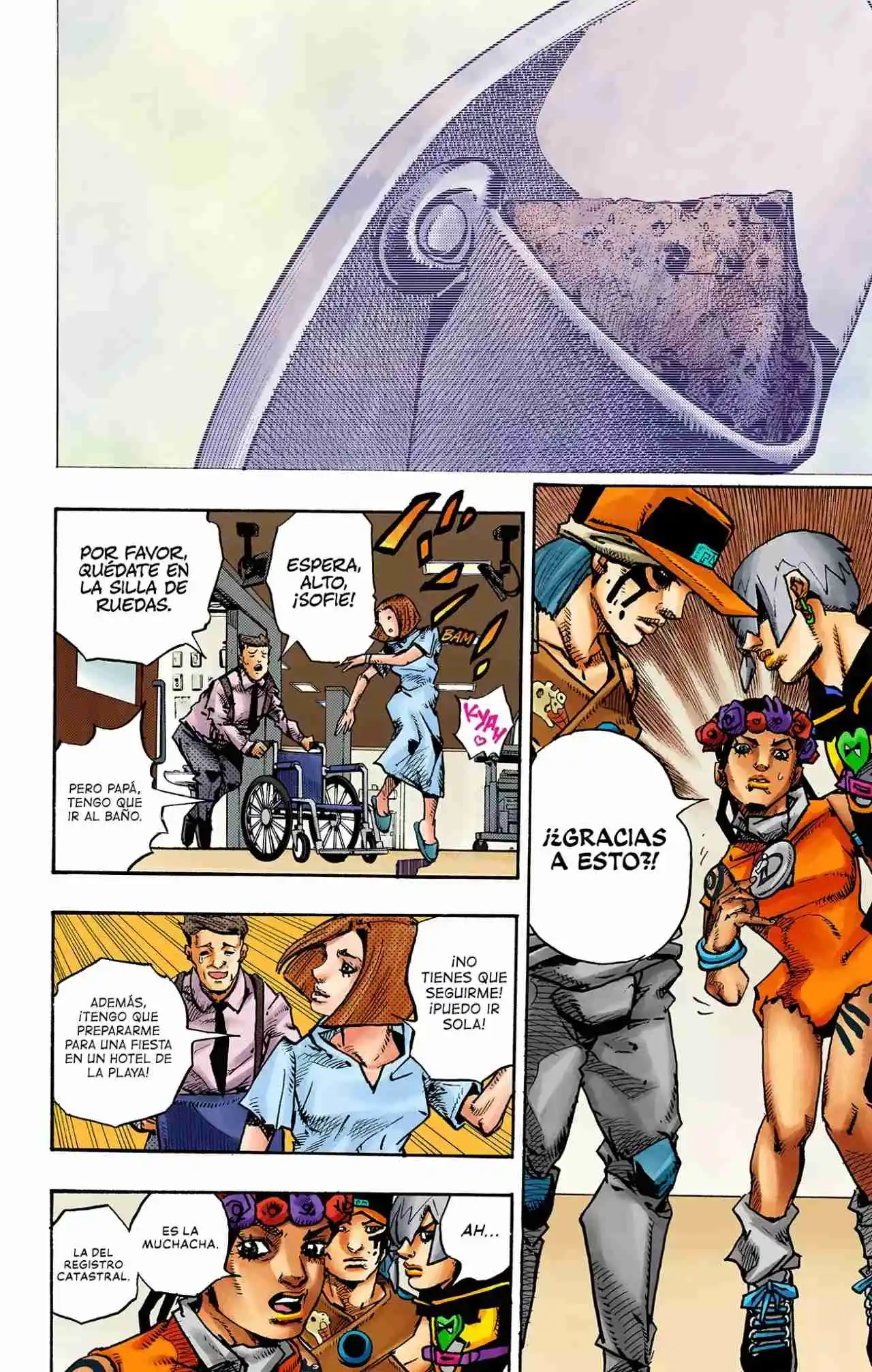 JoJo's Bizarre Adventure Parte 9: The JOJOLands (Versión A Color) - Capítulo 20 - Página 31 - LectorTMOo