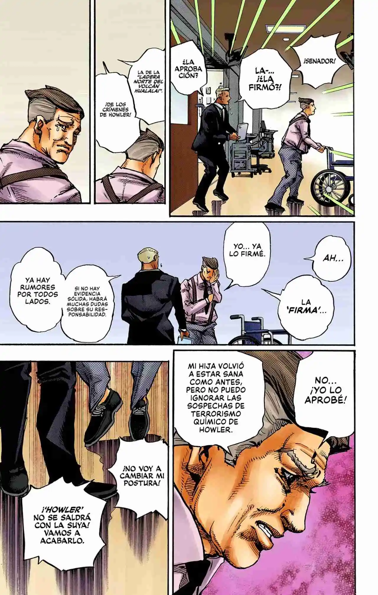 JoJo's Bizarre Adventure Parte 9: The JOJOLands (Versión A Color) - Capítulo 20 - Página 32 - LectorTMOo