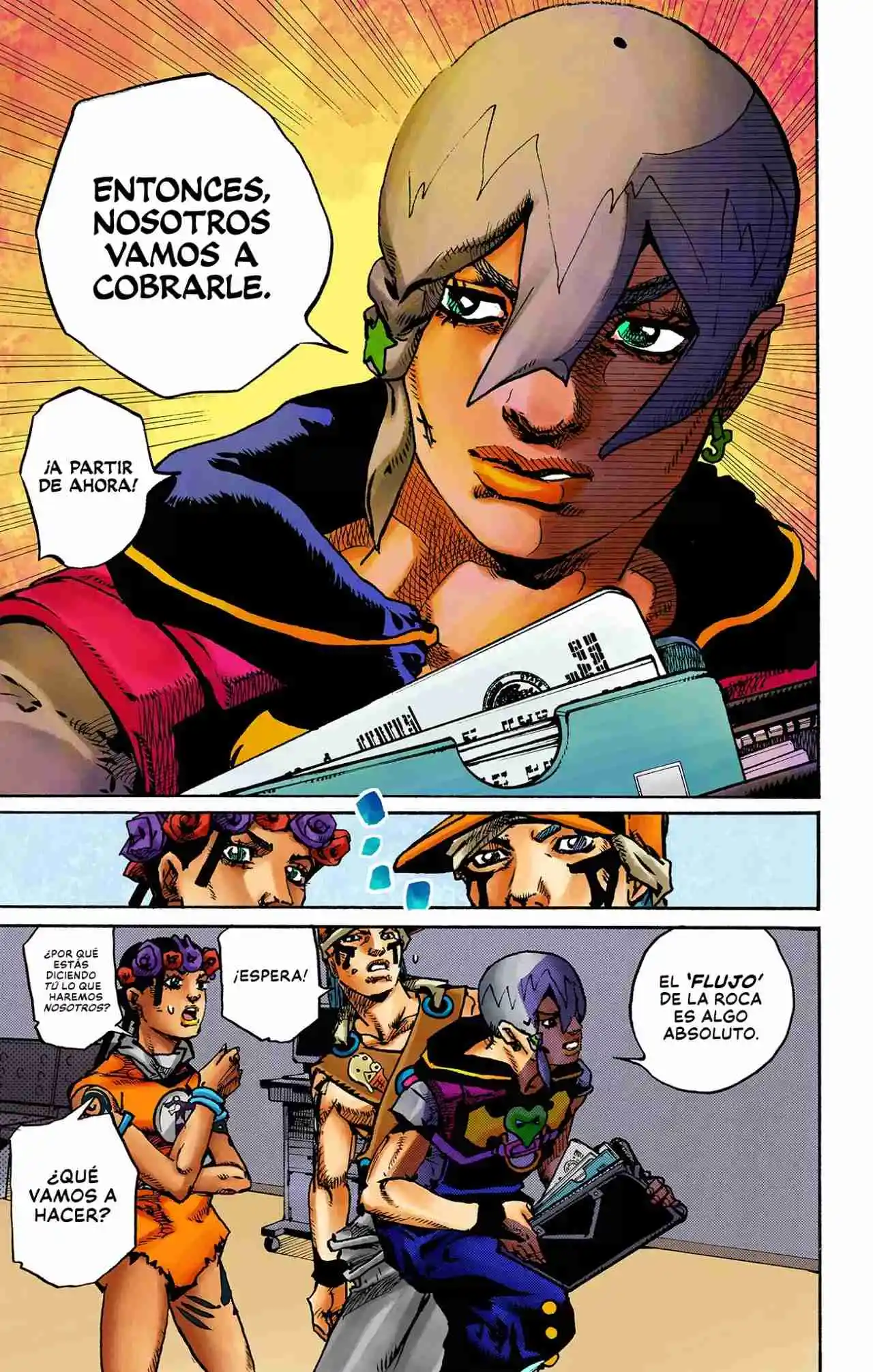 JoJo's Bizarre Adventure Parte 9: The JOJOLands (Versión A Color) - Capítulo 20 - Página 36 - LectorTMOo