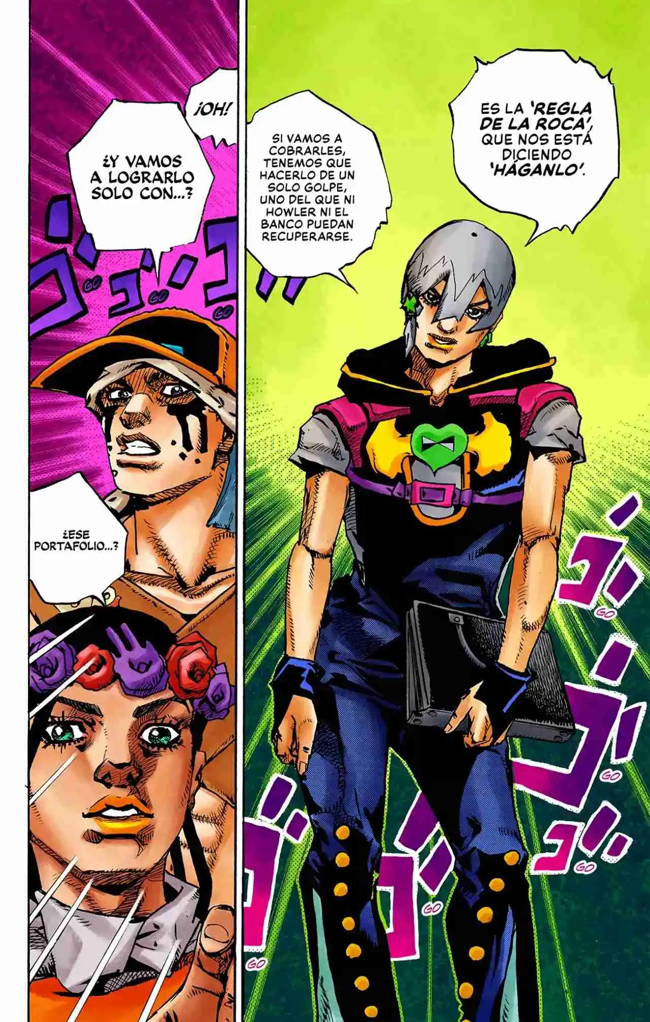 JoJo's Bizarre Adventure Parte 9: The JOJOLands (Versión A Color) - Capítulo 20 - Página 37 - LectorTMOo