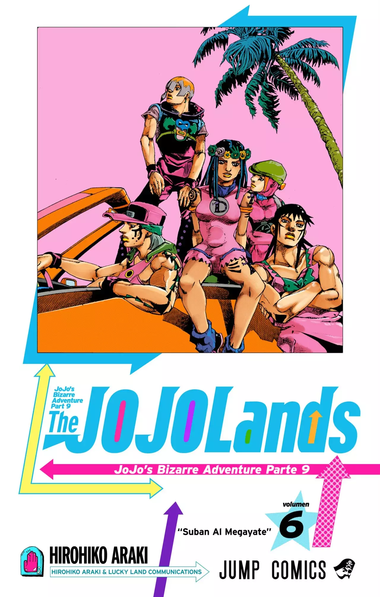 JoJo's Bizarre Adventure Parte 9: The JOJOLands (Versión A Color) - Capítulo 21 - Página 4 - LectorTMOo