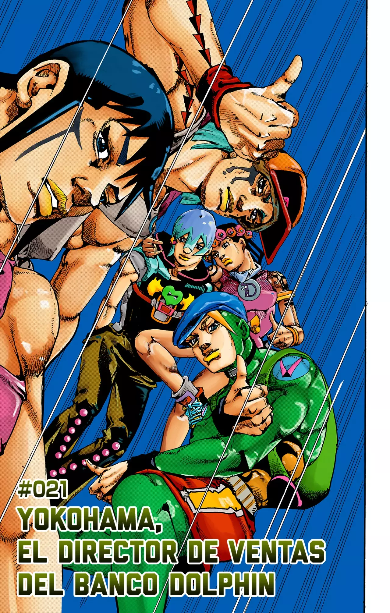 JoJo's Bizarre Adventure Parte 9: The JOJOLands (Versión A Color) - Capítulo 21 - Página 8 - LectorTMOo