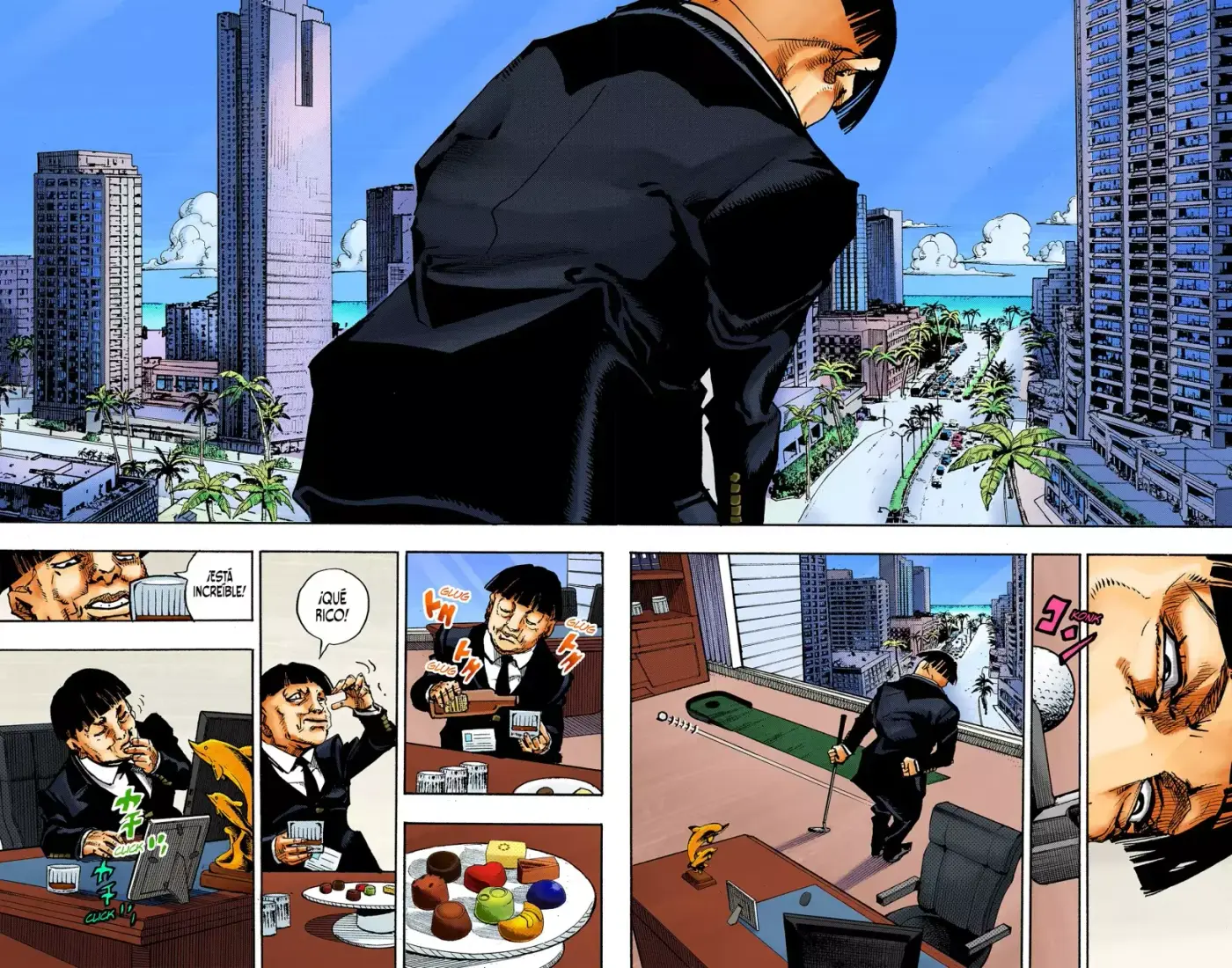 JoJo's Bizarre Adventure Parte 9: The JOJOLands (Versión A Color) - Capítulo 21 - Página 9 - LectorTMOo