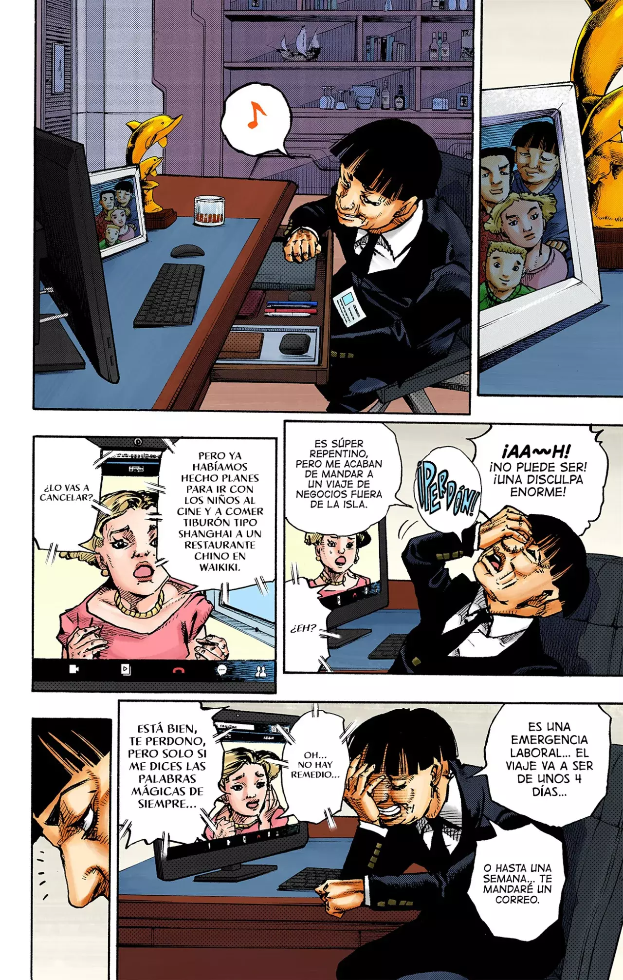 JoJo's Bizarre Adventure Parte 9: The JOJOLands (Versión A Color) - Capítulo 21 - Página 10 - LectorTMOo