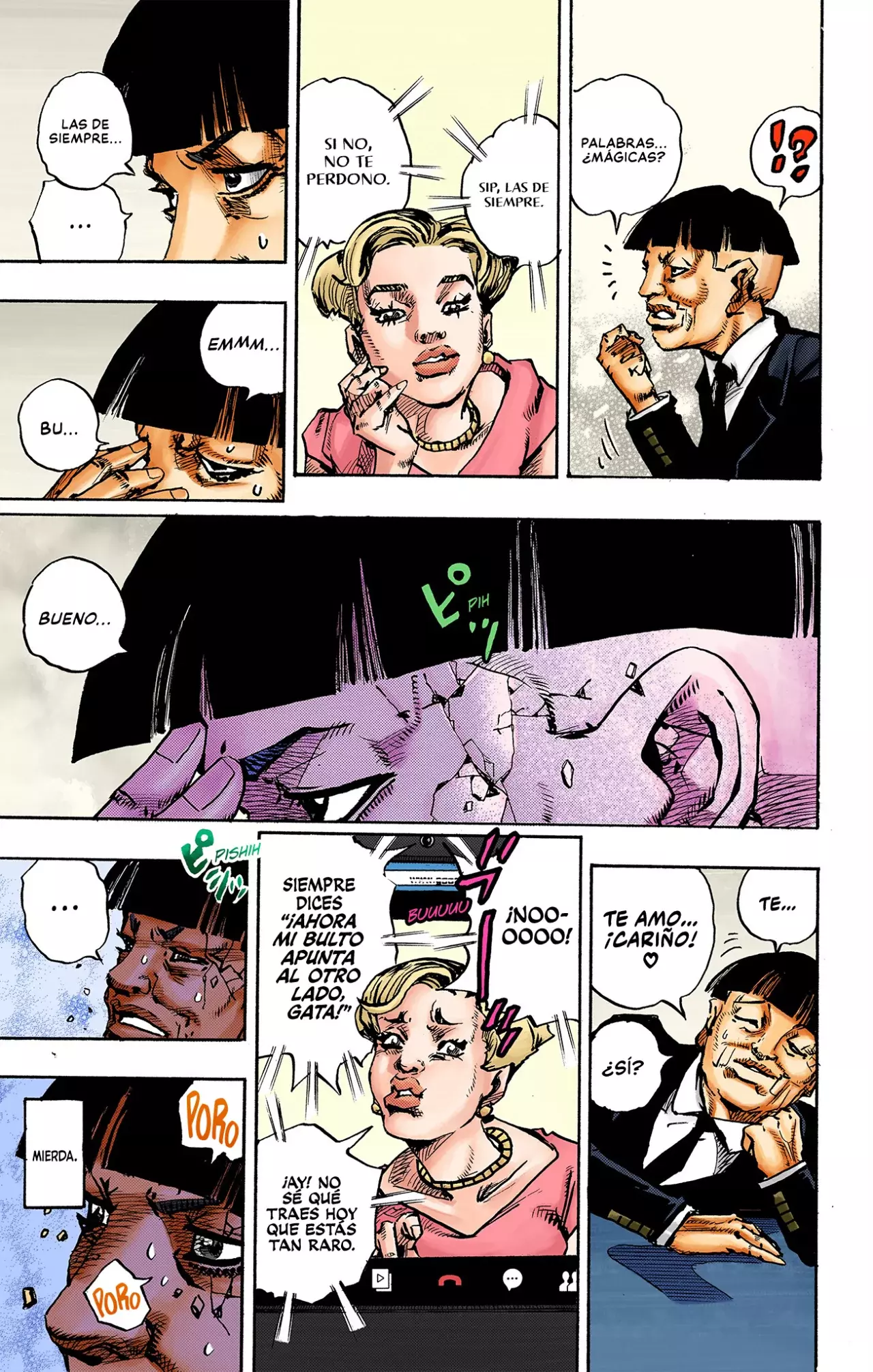 JoJo's Bizarre Adventure Parte 9: The JOJOLands (Versión A Color) - Capítulo 21 - Página 11 - LectorTMOo
