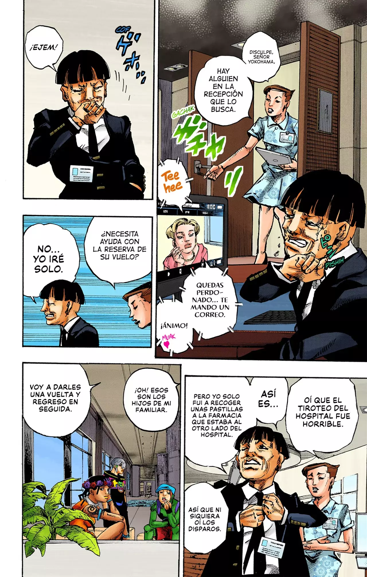 JoJo's Bizarre Adventure Parte 9: The JOJOLands (Versión A Color) - Capítulo 21 - Página 12 - LectorTMOo