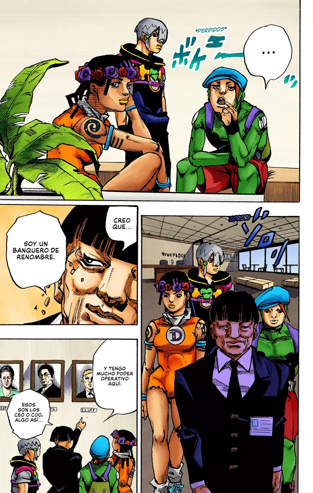 JoJo's Bizarre Adventure Parte 9: The JOJOLands (Versión A Color) - Capítulo 21 - Página 13 - LectorTMOo